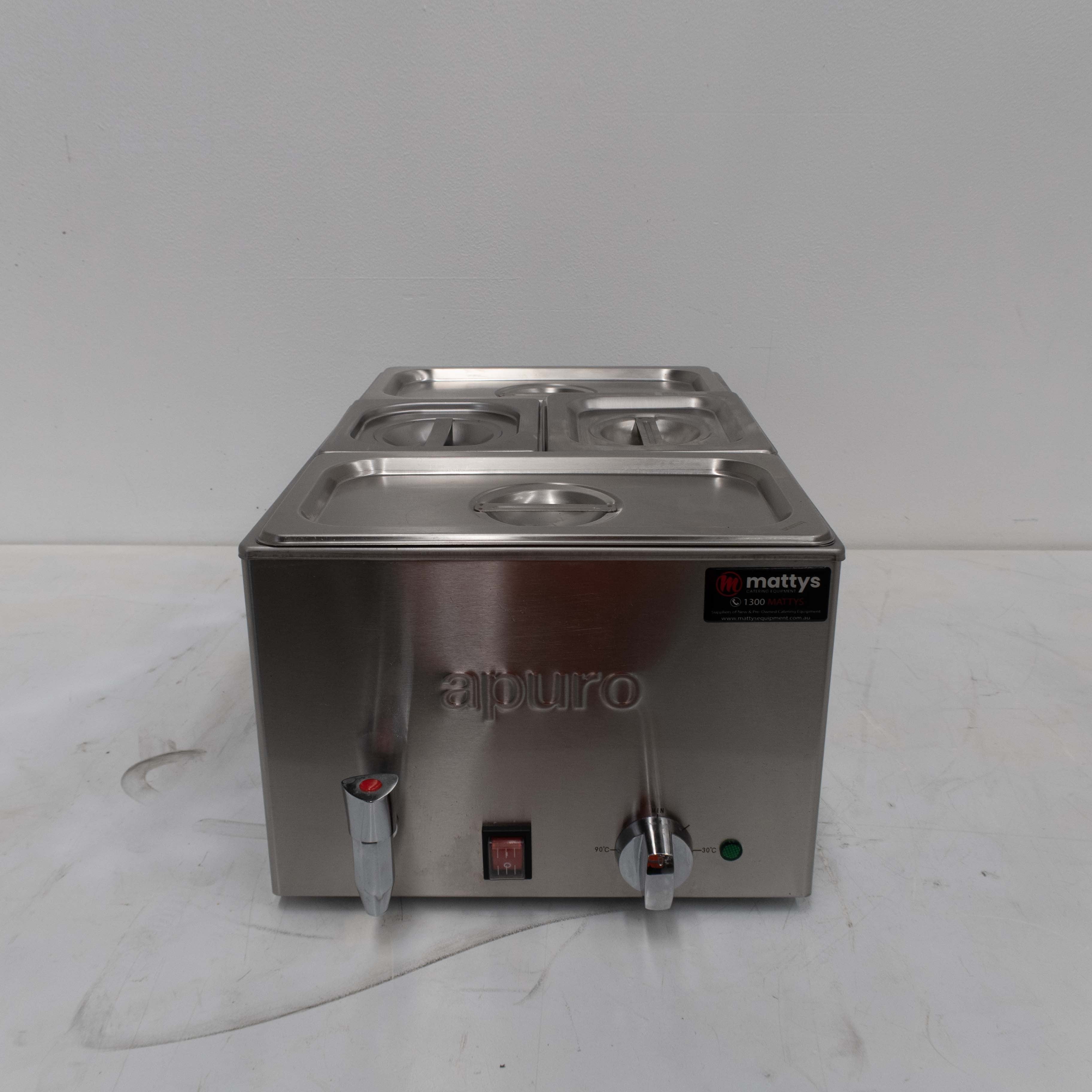 Apuro FT692-A Countertop Bain Marie - 886690