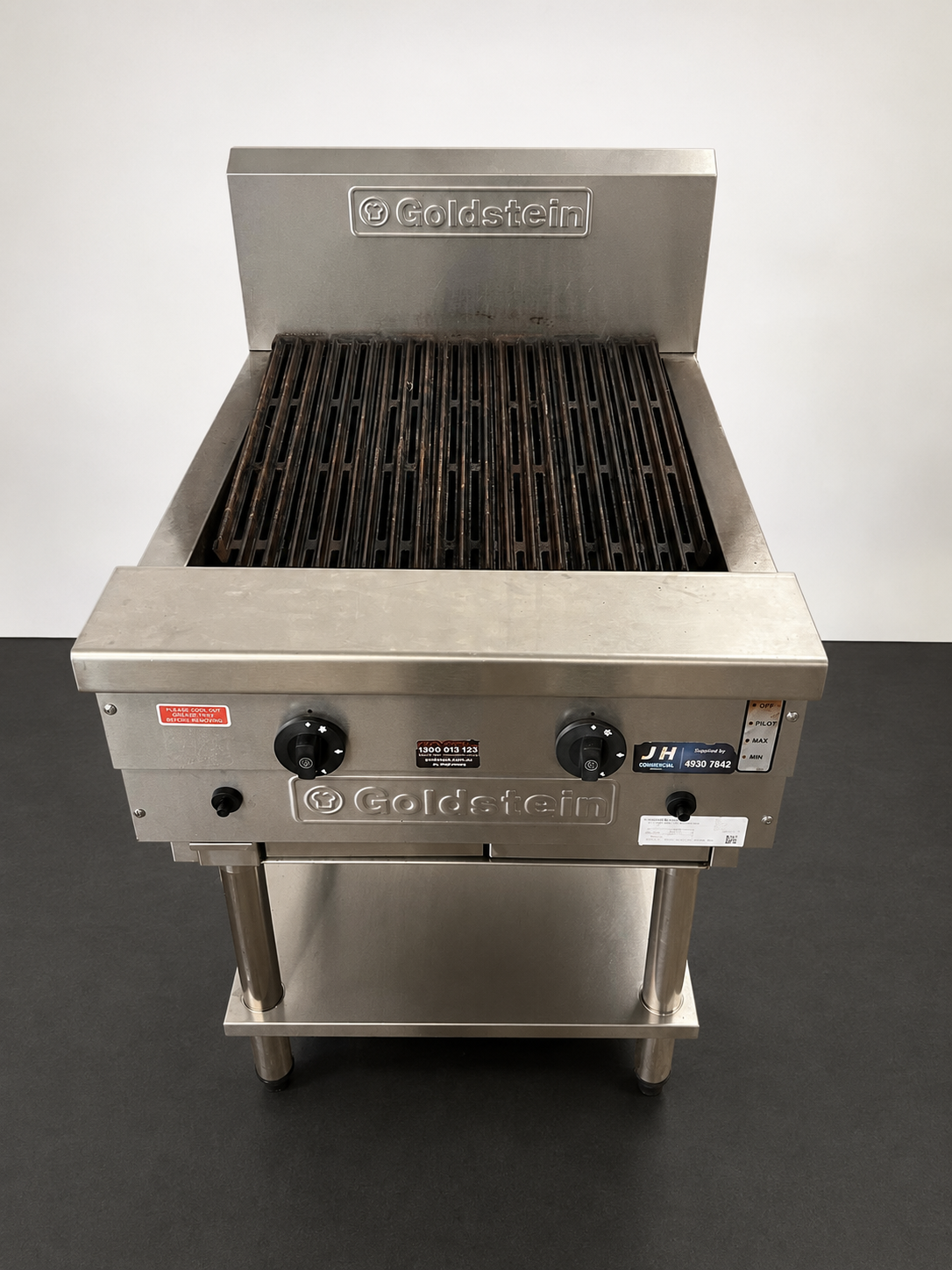 Goldstein RBA24L Char Grill - 886978