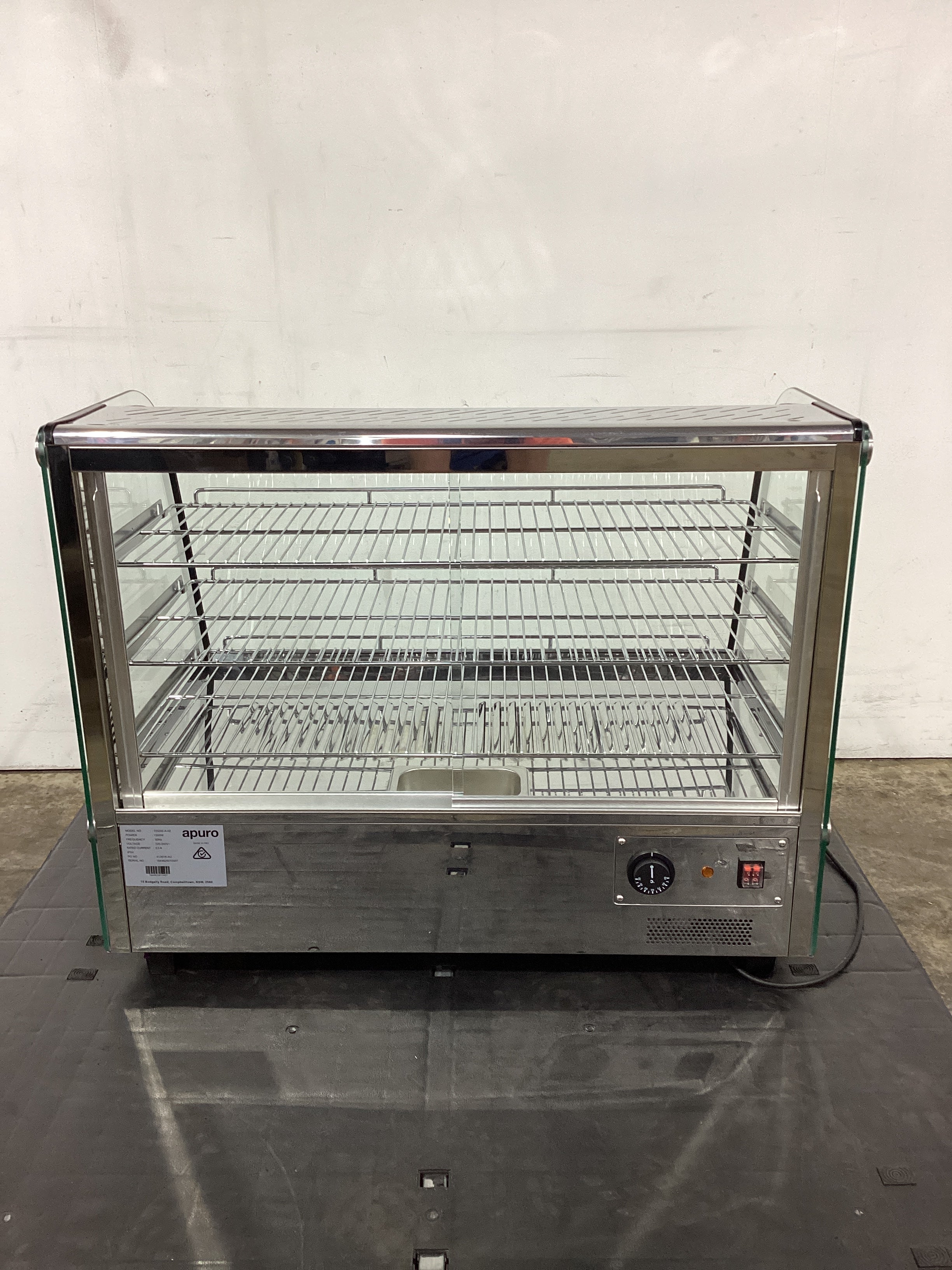 Apuro CD232-A Heated Display - 887219