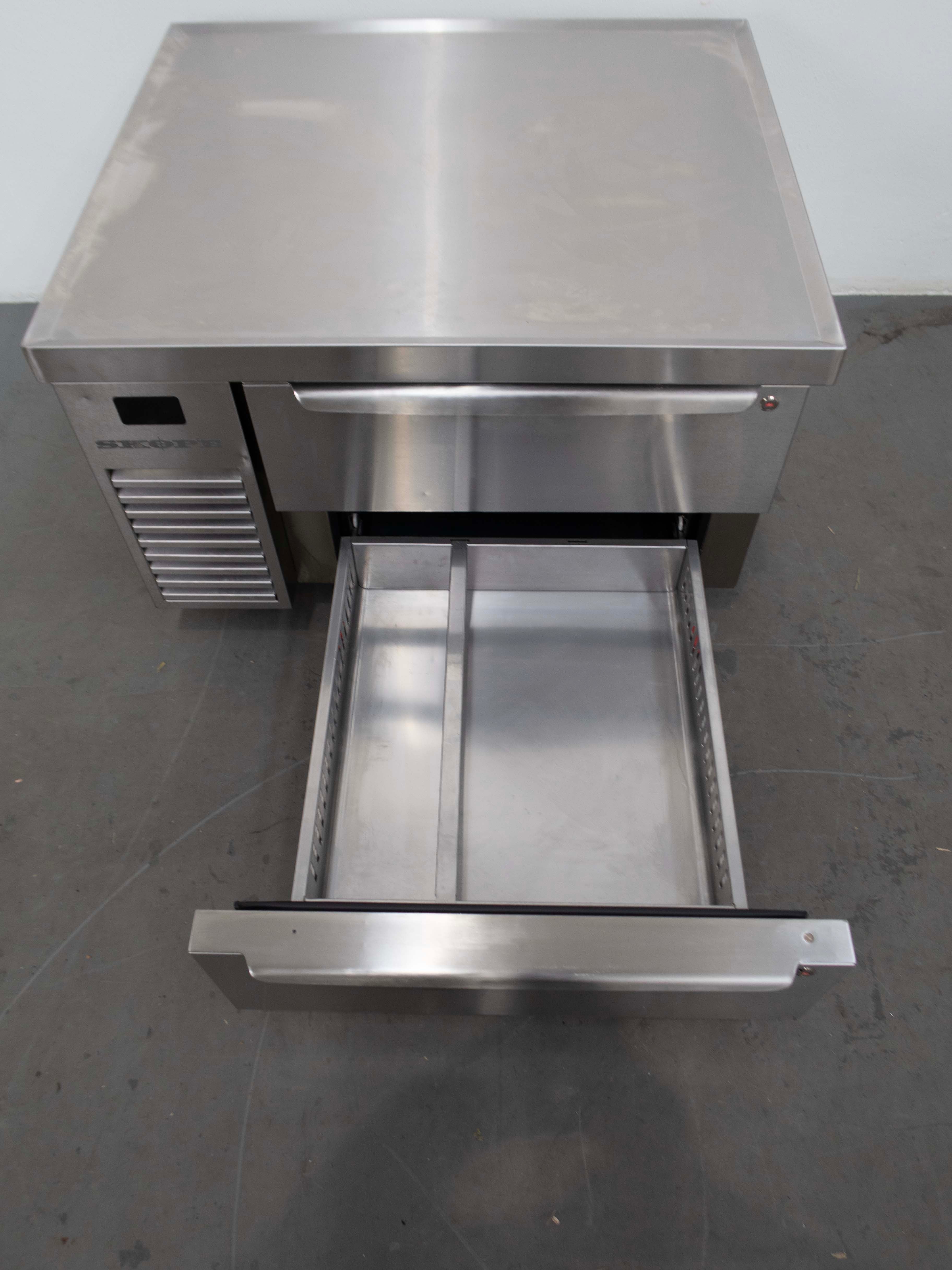 Skope PG11.CBR.1.D2 2 Drawer Undercounter Fridge - 887369