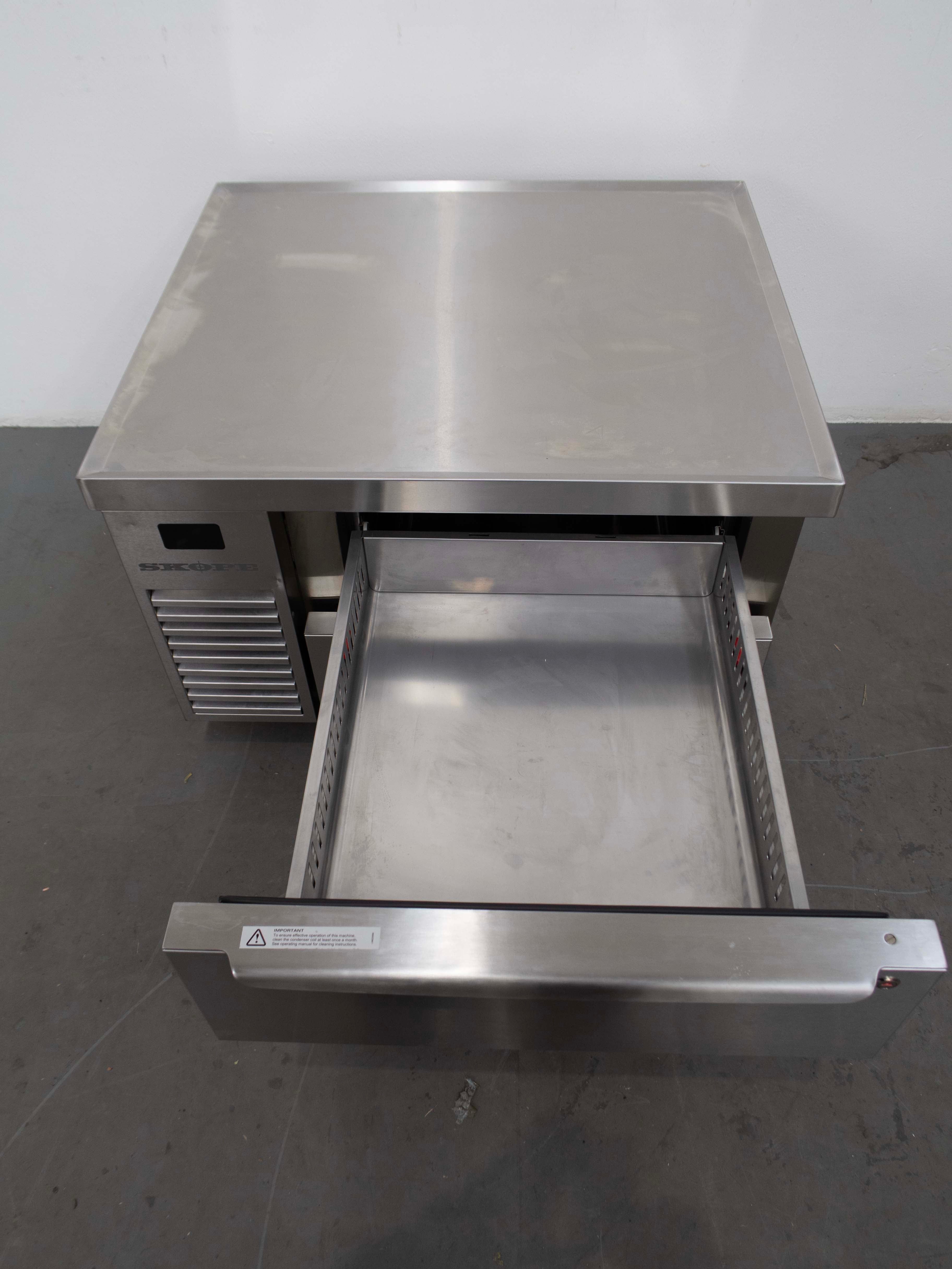 Skope PG11.CBR.1.D2 2 Drawer Undercounter Fridge - 887369