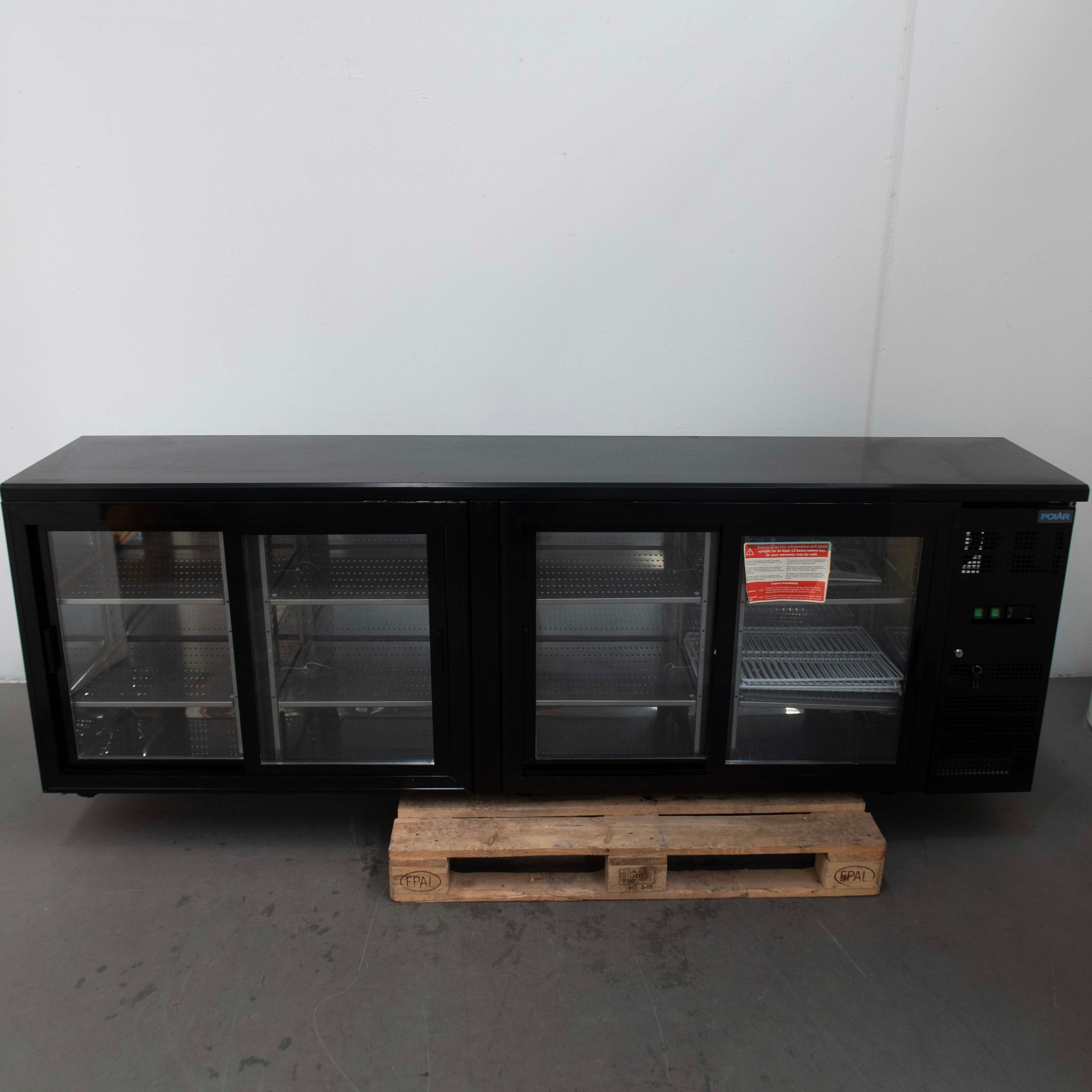 Polar CS103-A Back Bar Fridge - 887892