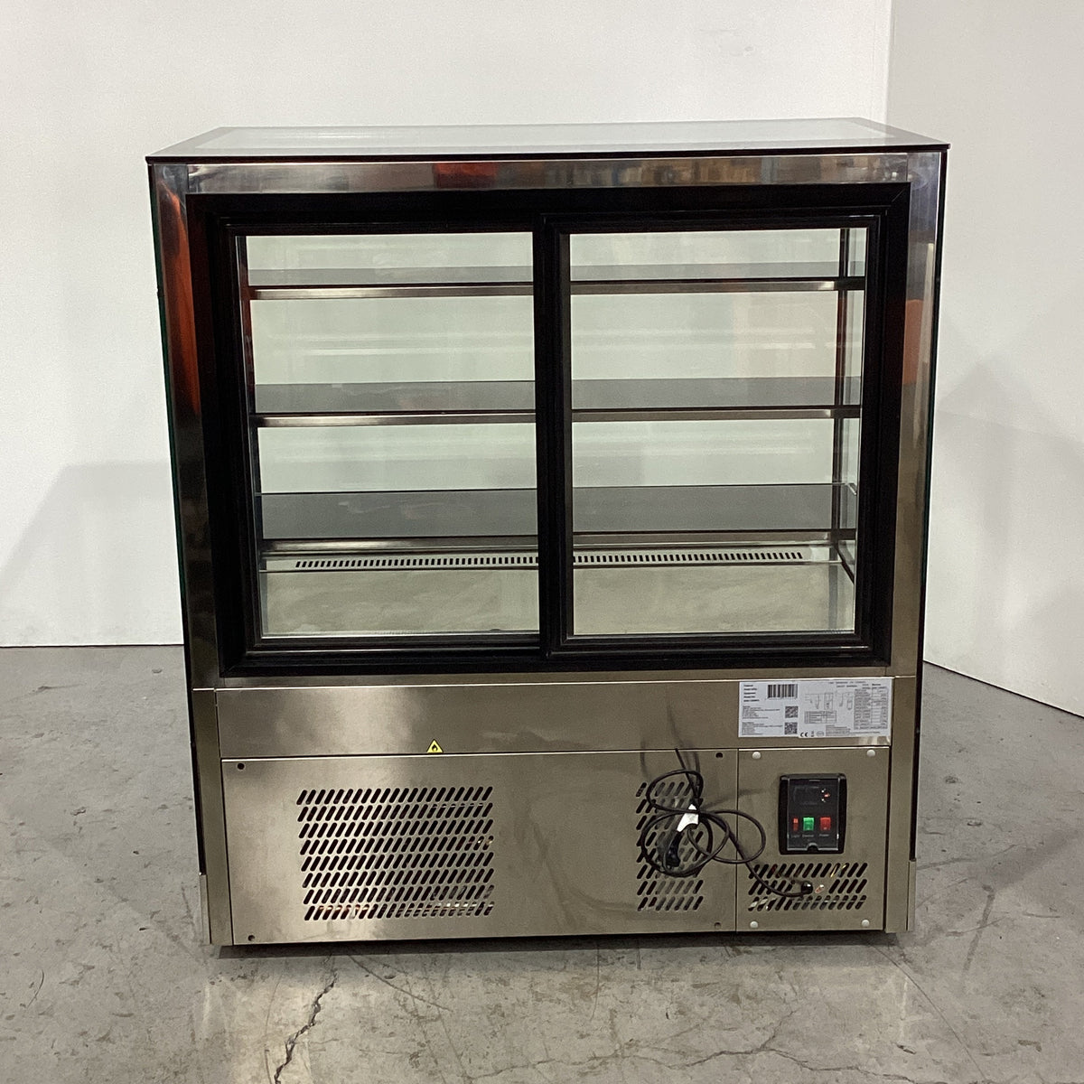 Bonvue GAN-1200RF3 Cake Display - 887927