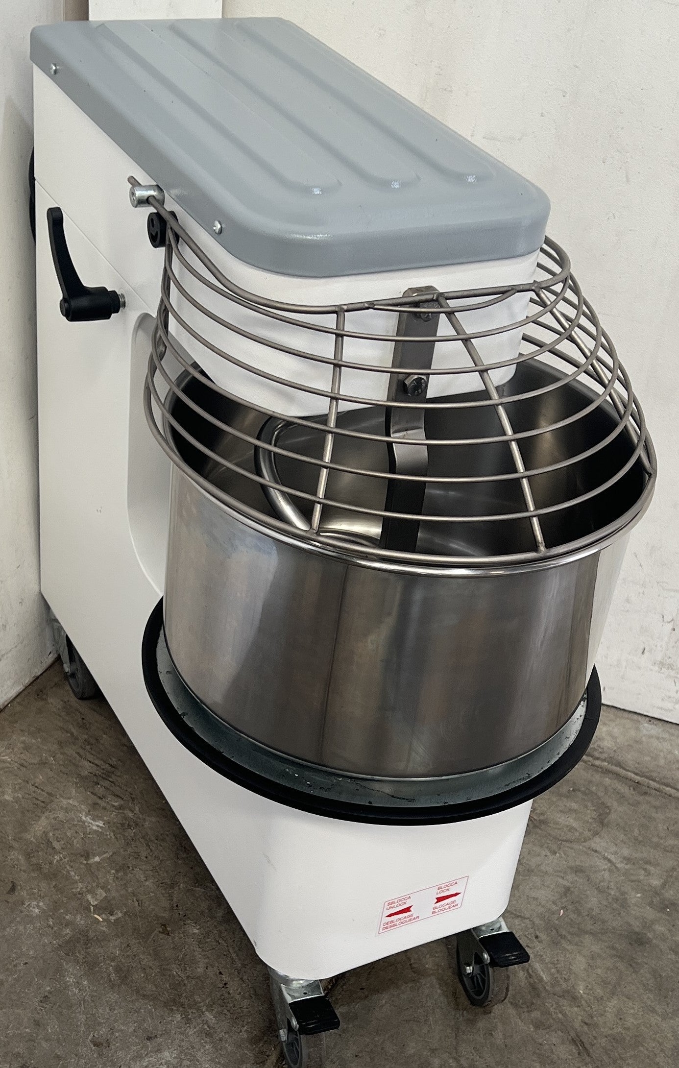 Mecnosud PK18AM Sprial Mixer - 888170