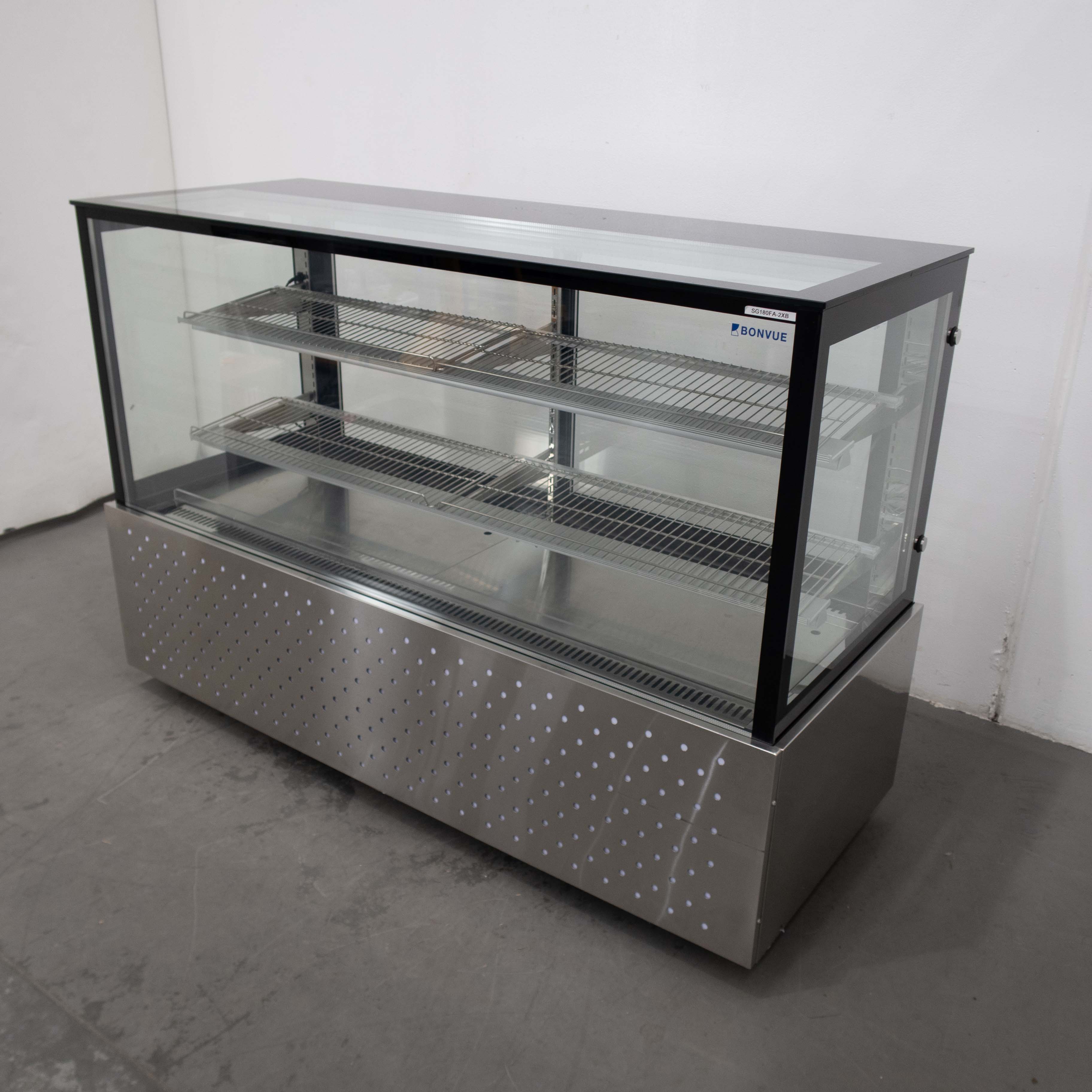 Bonvue SG180FA-2XB Cold Food Display - 888240