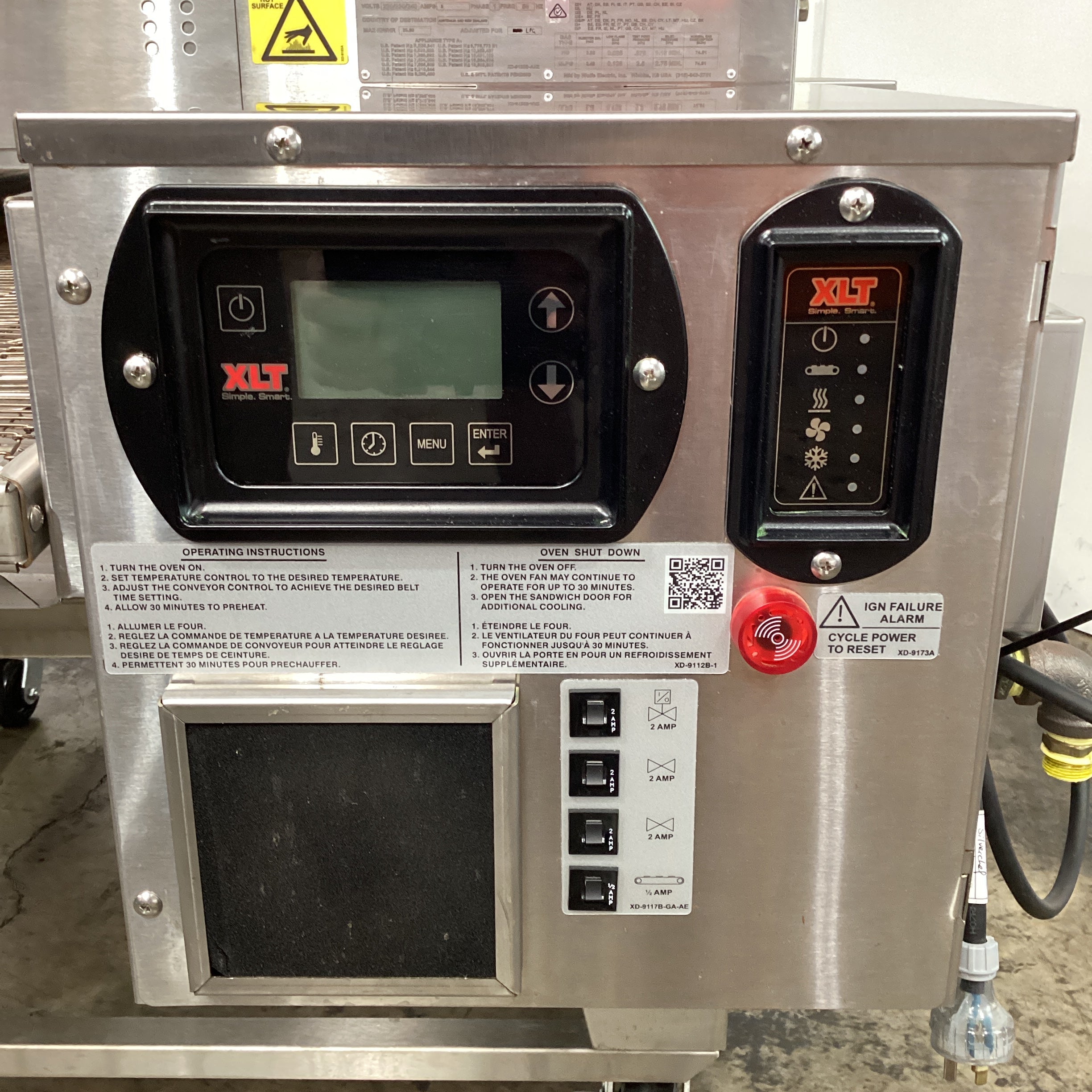 XLT X3H-2440-01385 Conveyor Oven - 888566