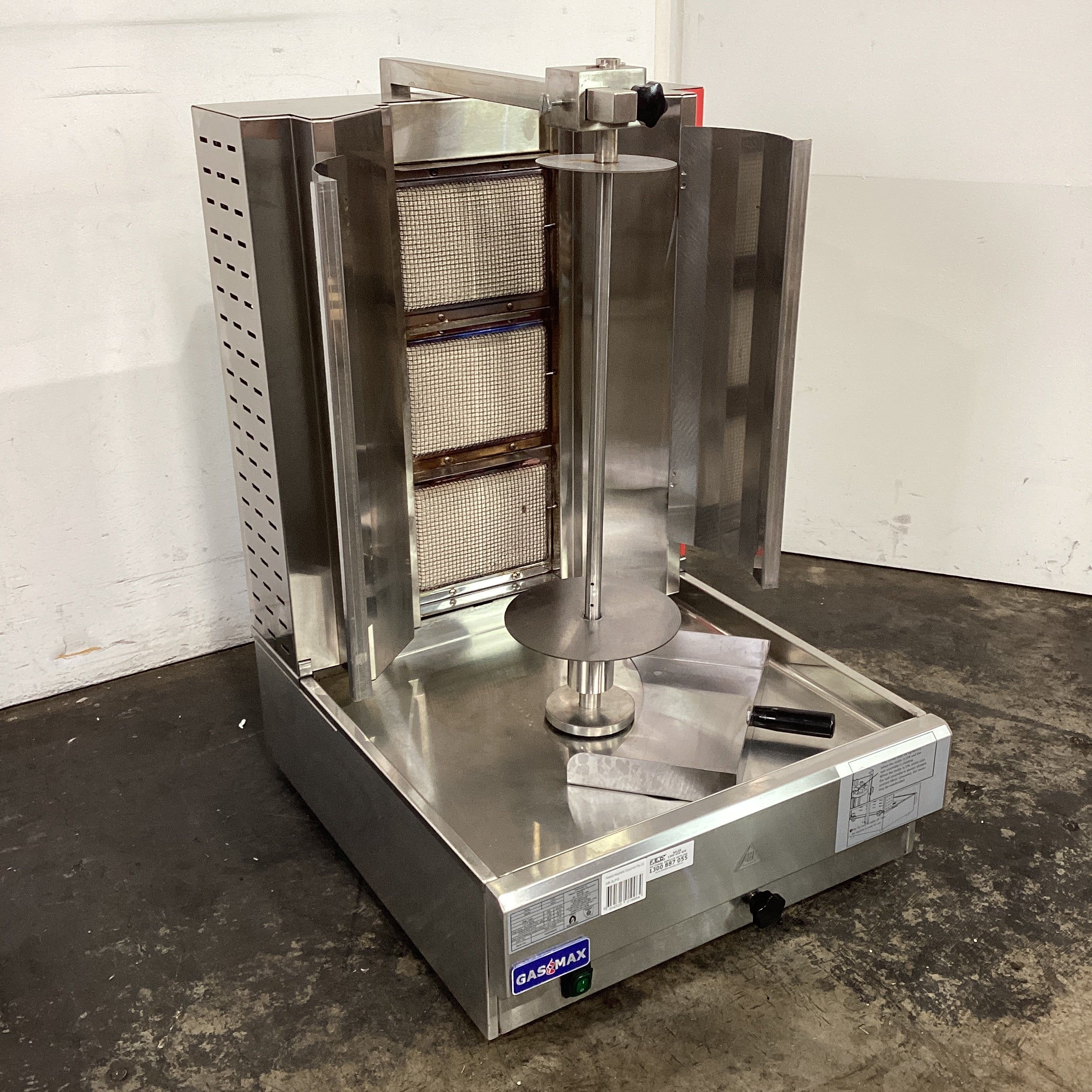 GasMax KB-3LPG Kebab Machine - 888567