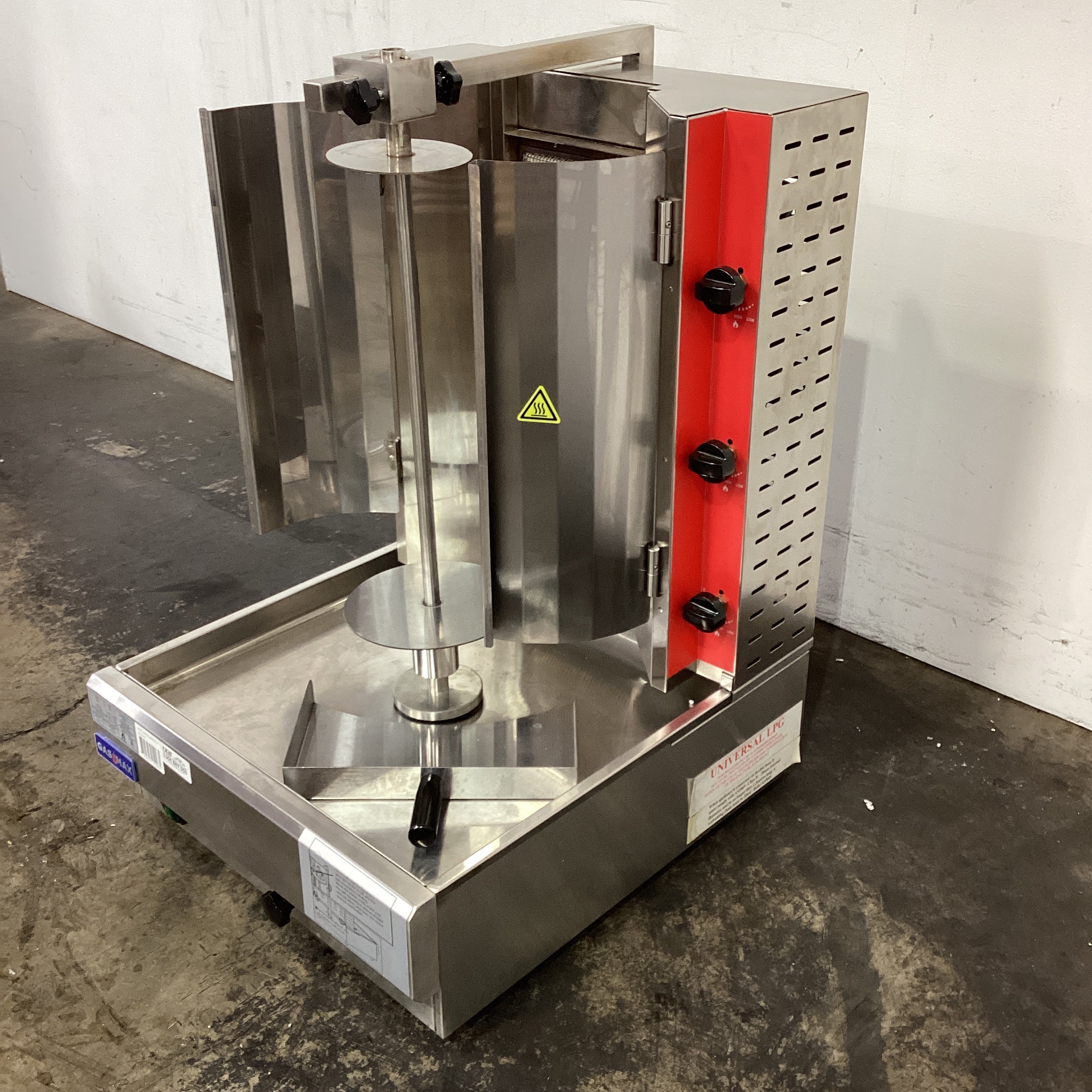 GasMax KB-3LPG Kebab Machine - 888567