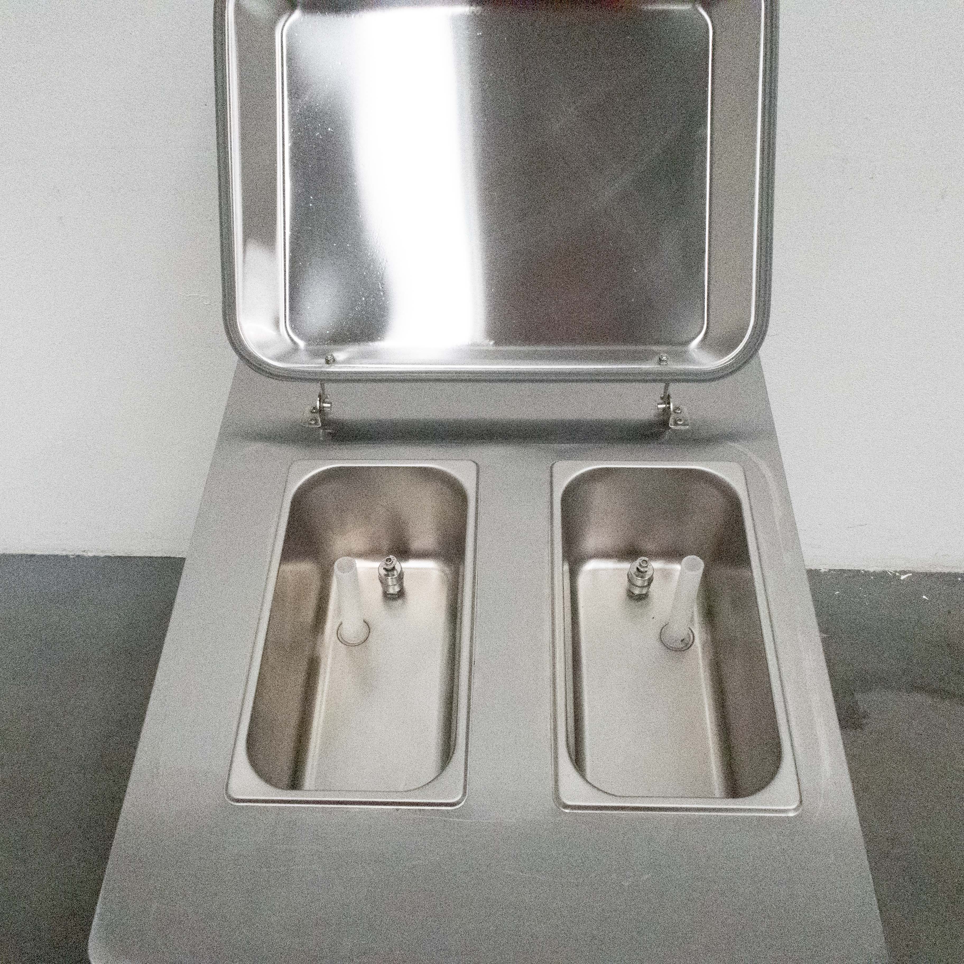 Aus Kitchen Pro AUSKPSS808-1 Ice Cream Machine - 889236