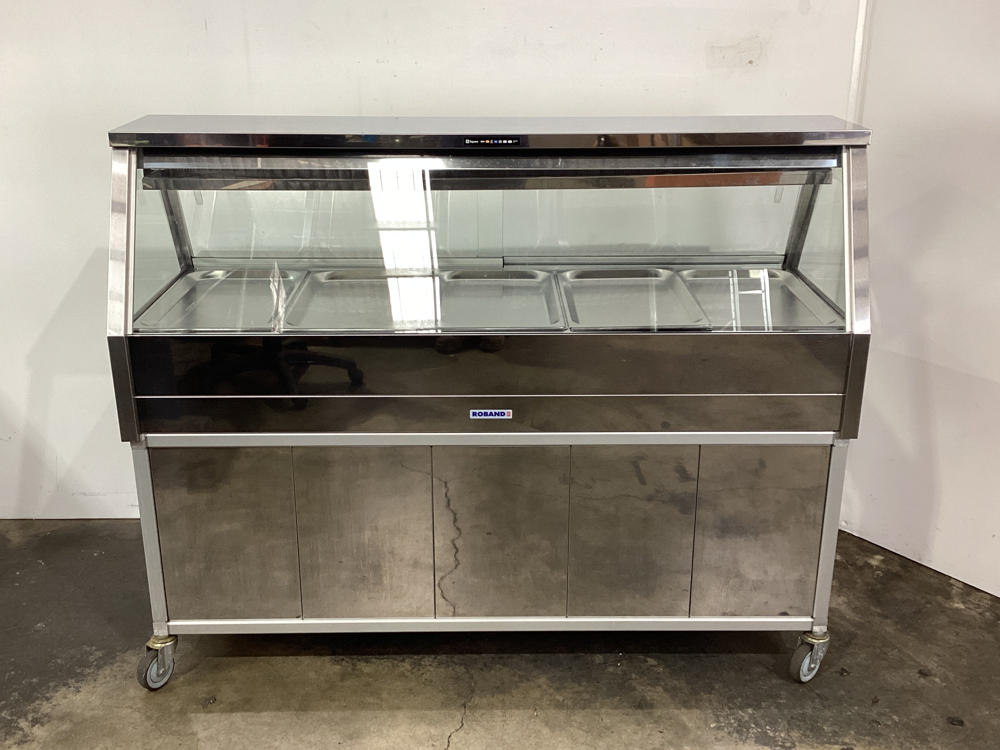 Roband ERX25RD Bain Marie + Trolley - 889396