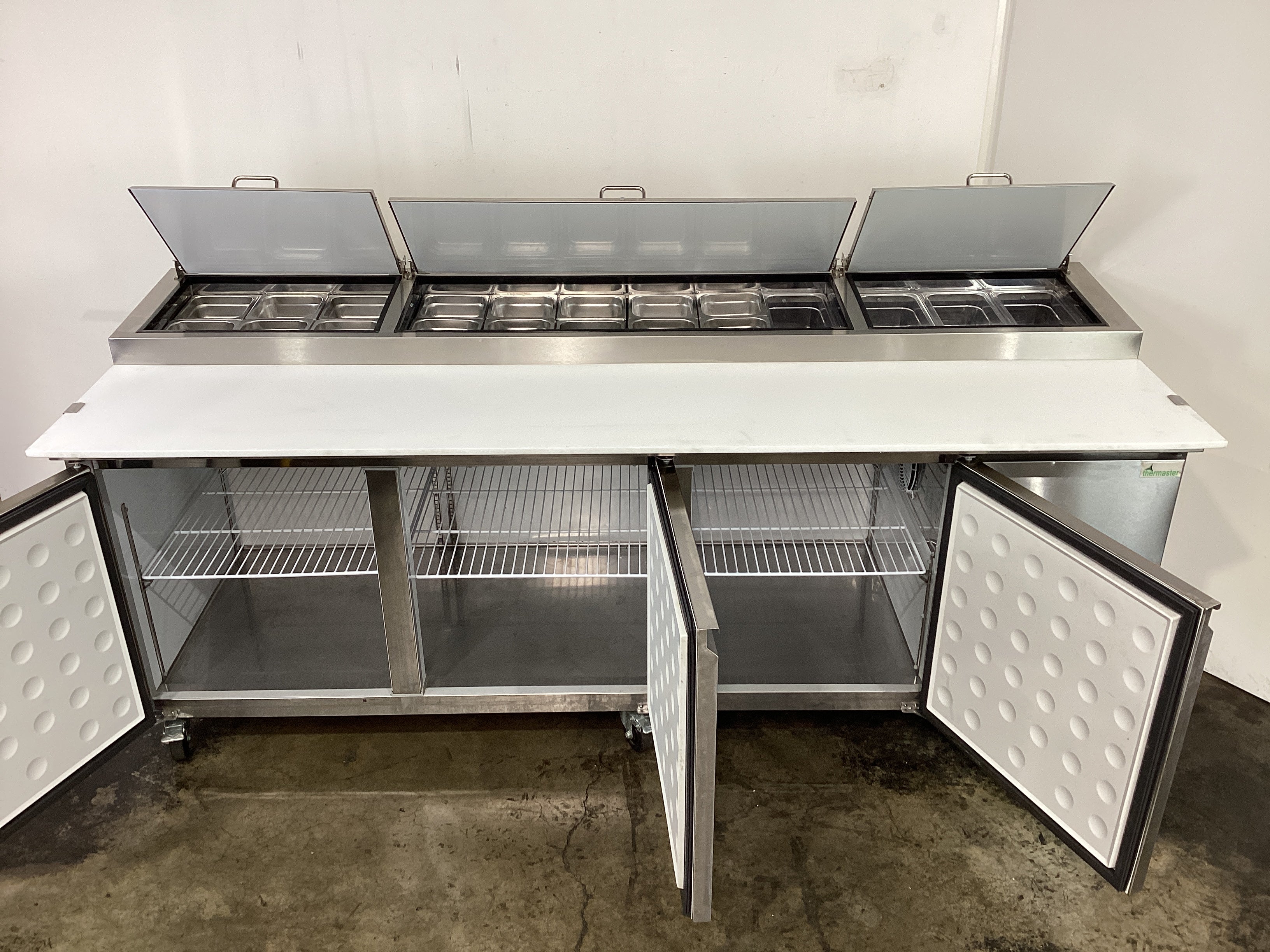 Thermaster TPB2400 Pizza Prep Fridge - 889554