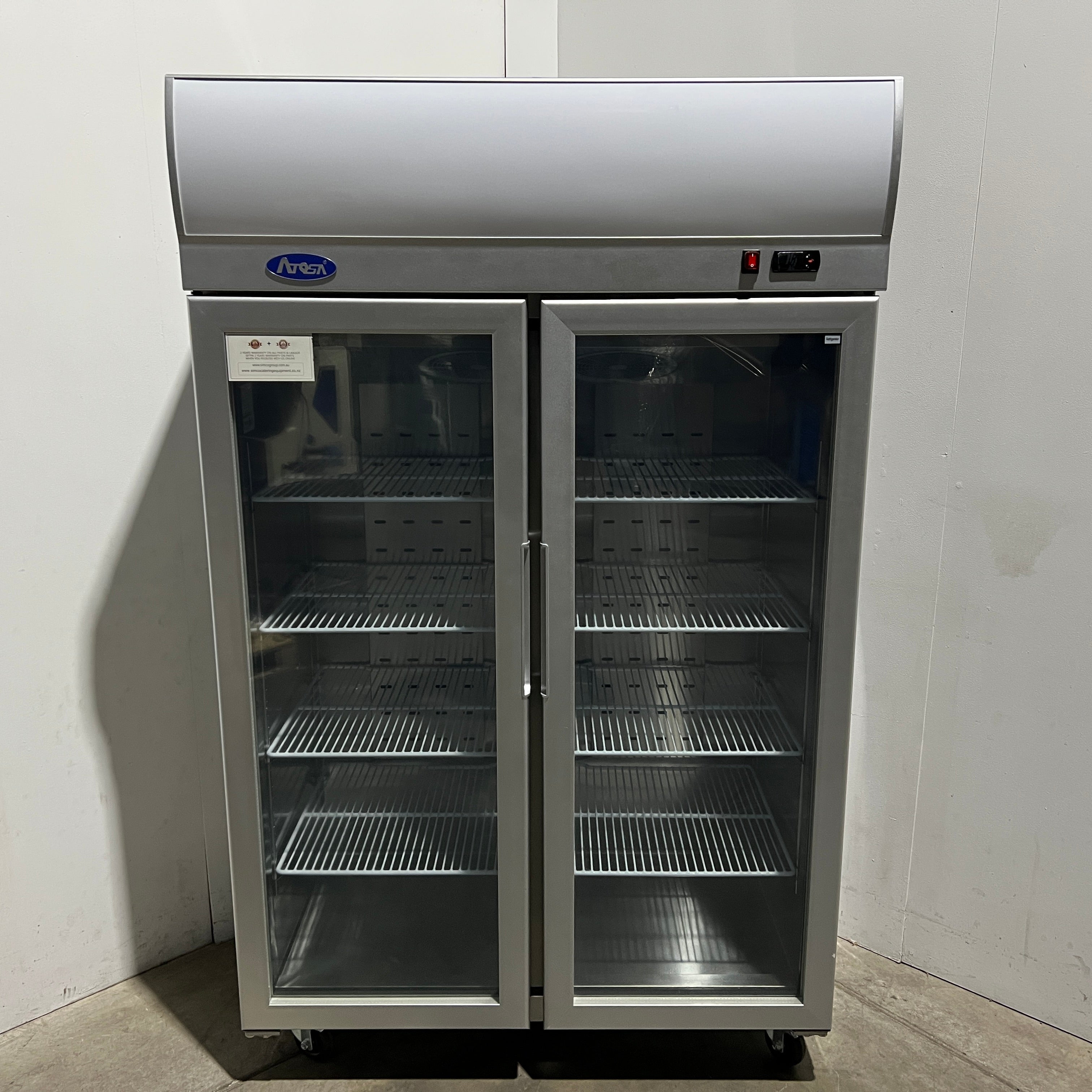 Atosa YCF9402GR Upright Fridge - 889745