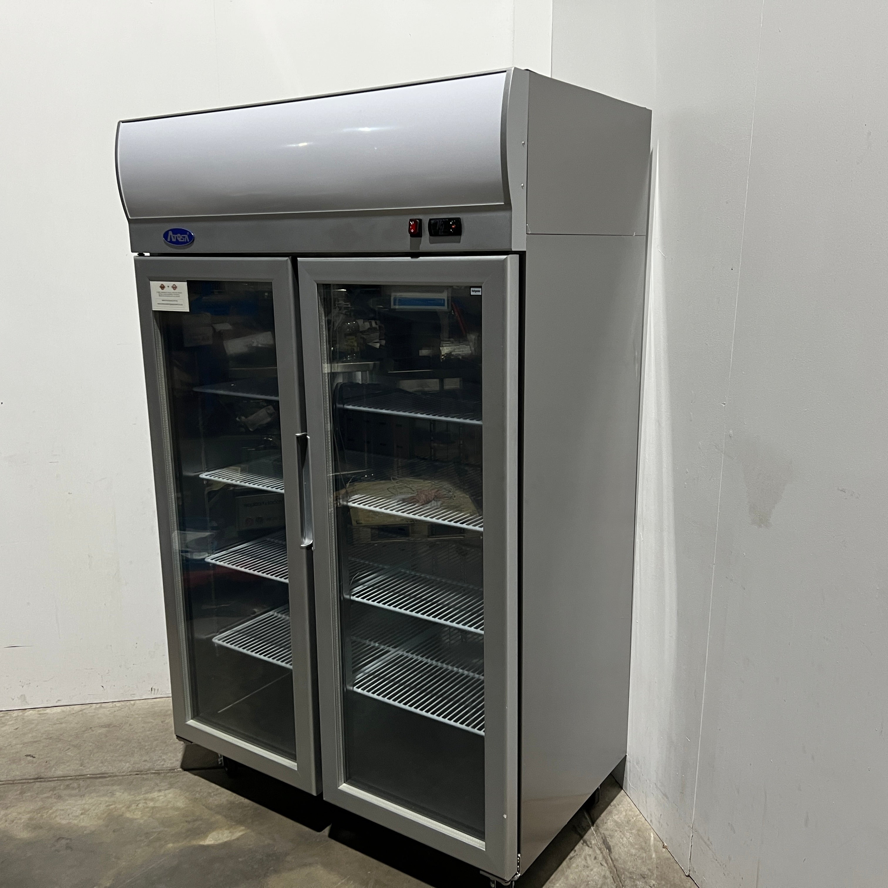 Atosa YCF9402GR Upright Fridge - 889745