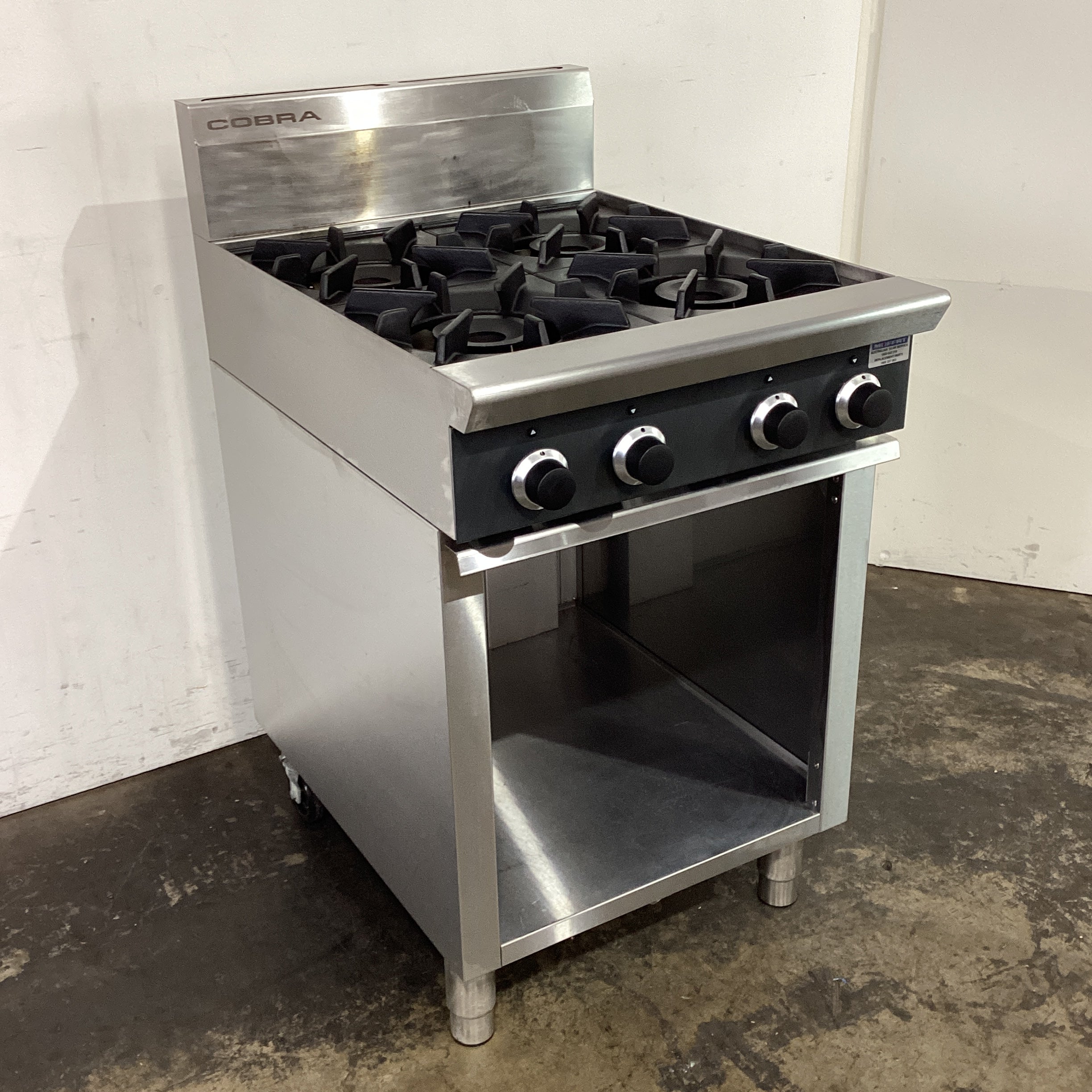 Cobra C6DF 4 Burner Cook Top - 889949