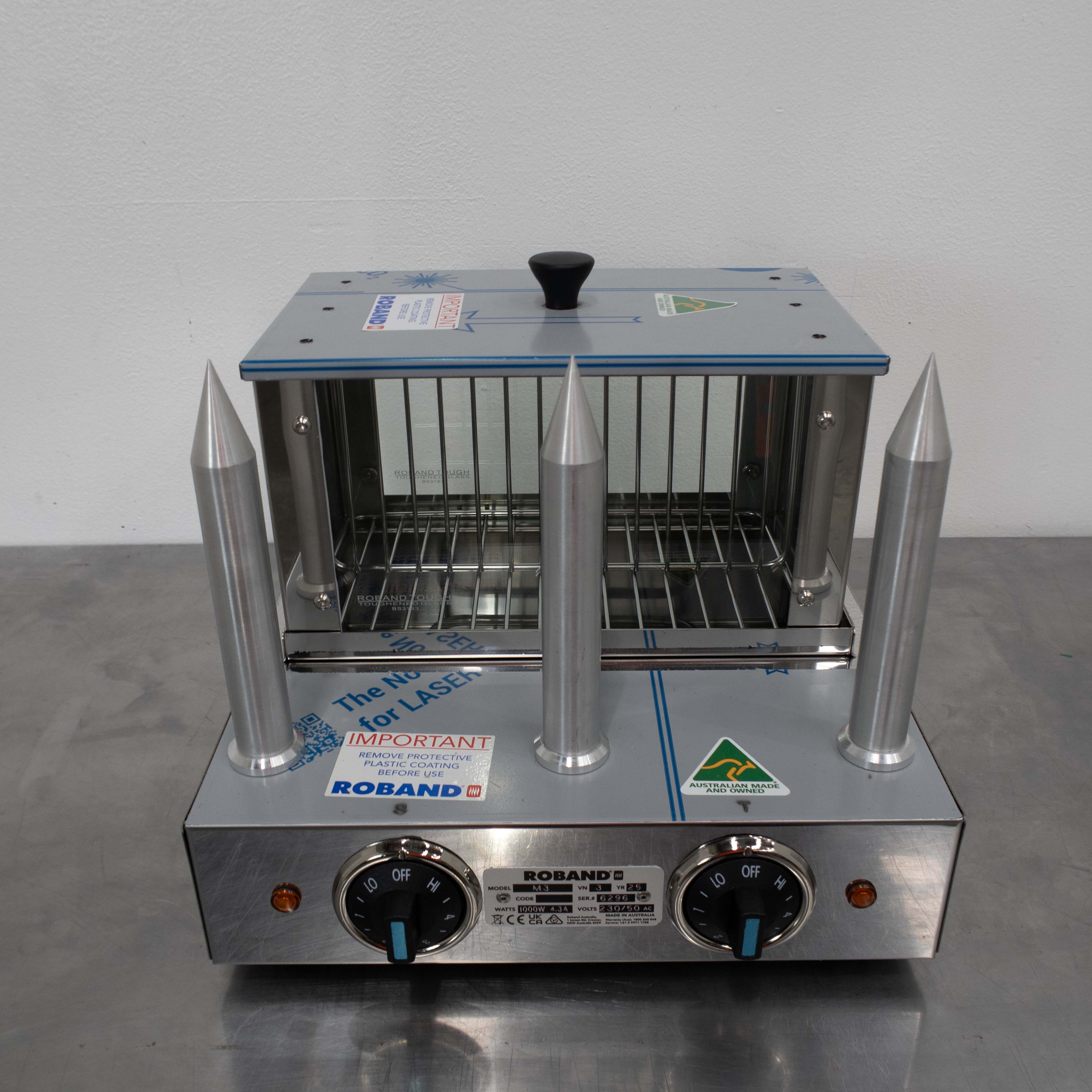 Roband M3 Hot Dog & Bun Warmer - 890204