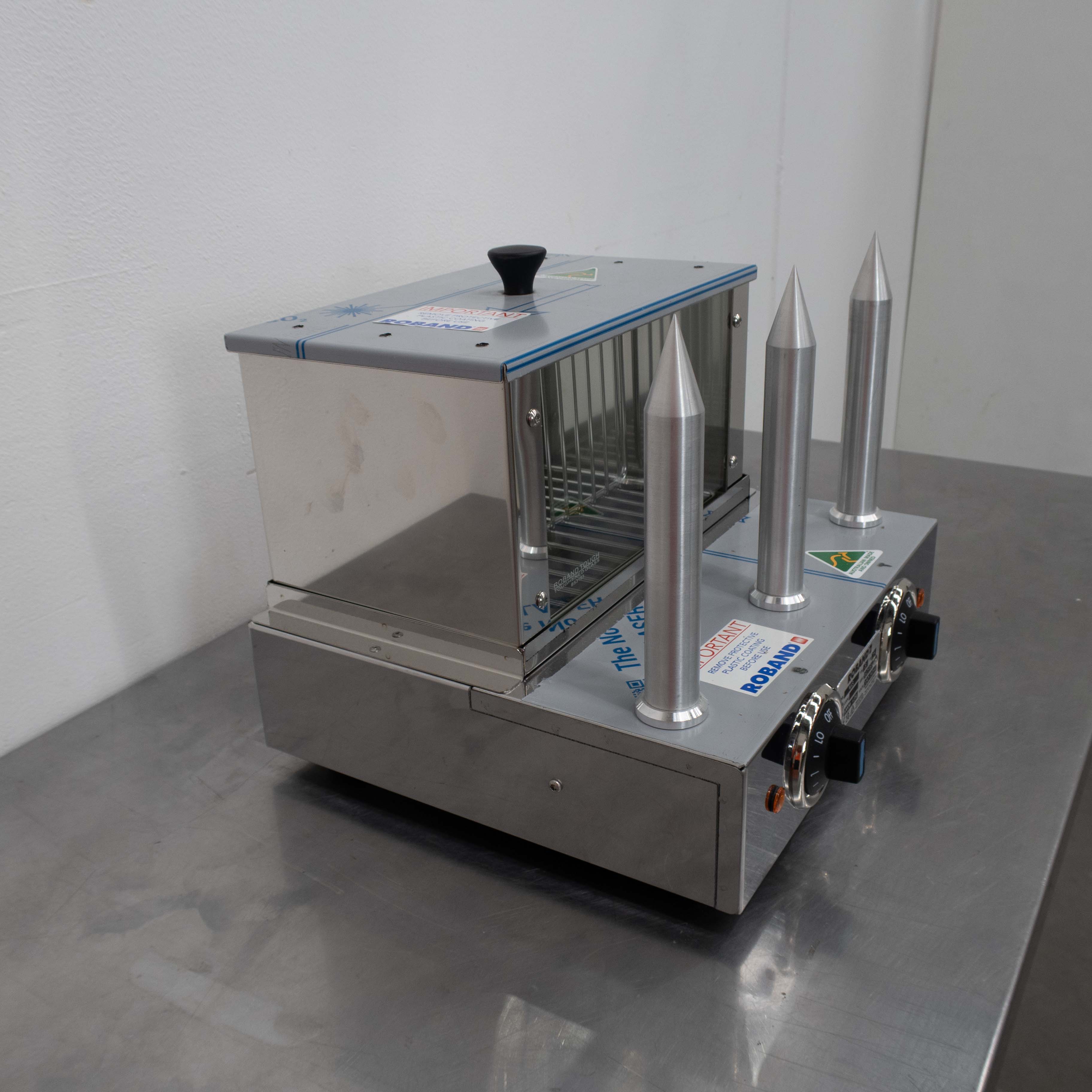 Roband M3 Hot Dog & Bun Warmer - 890204