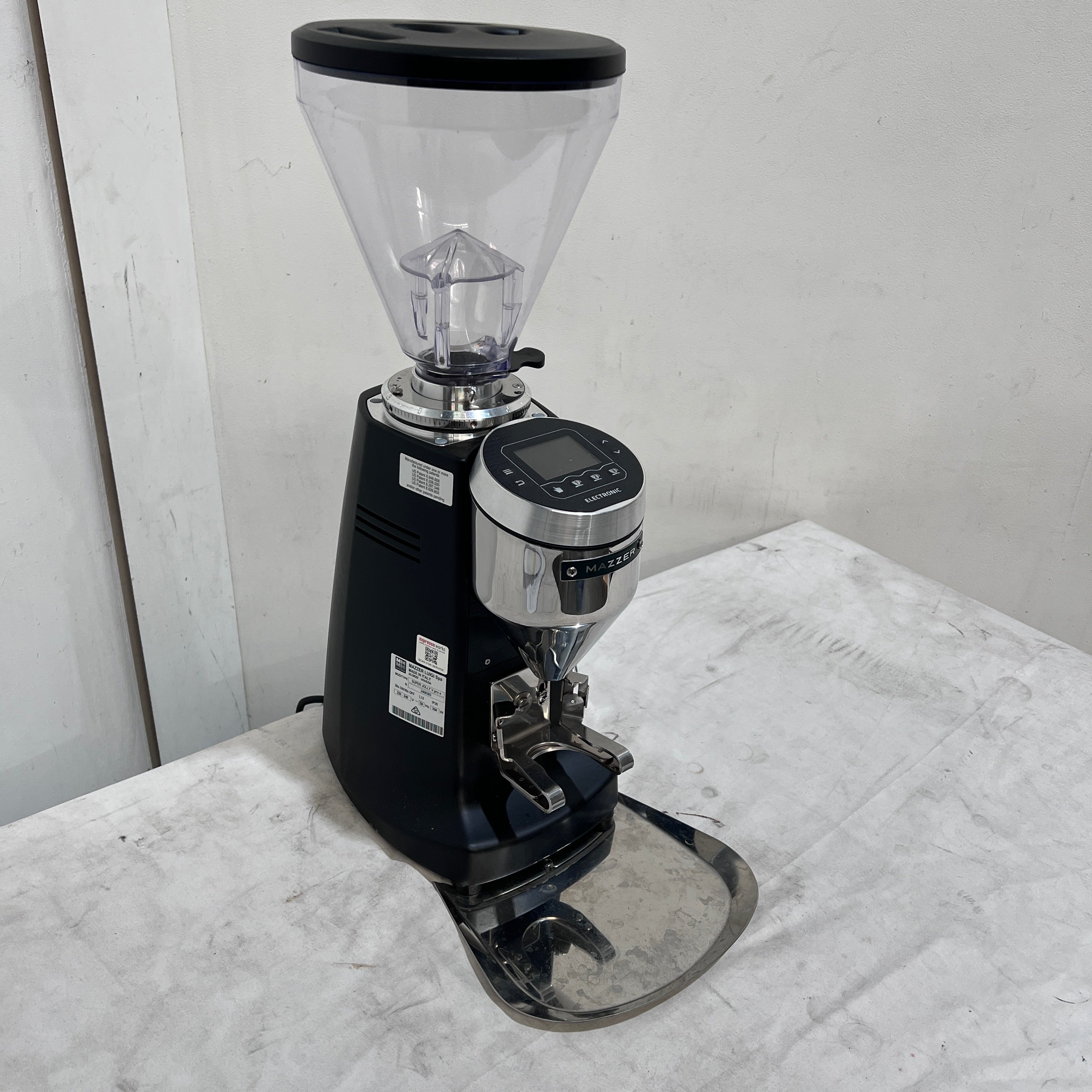 Mazzer Super Jolly V Pro Electronic Coffee Grinder - 890213