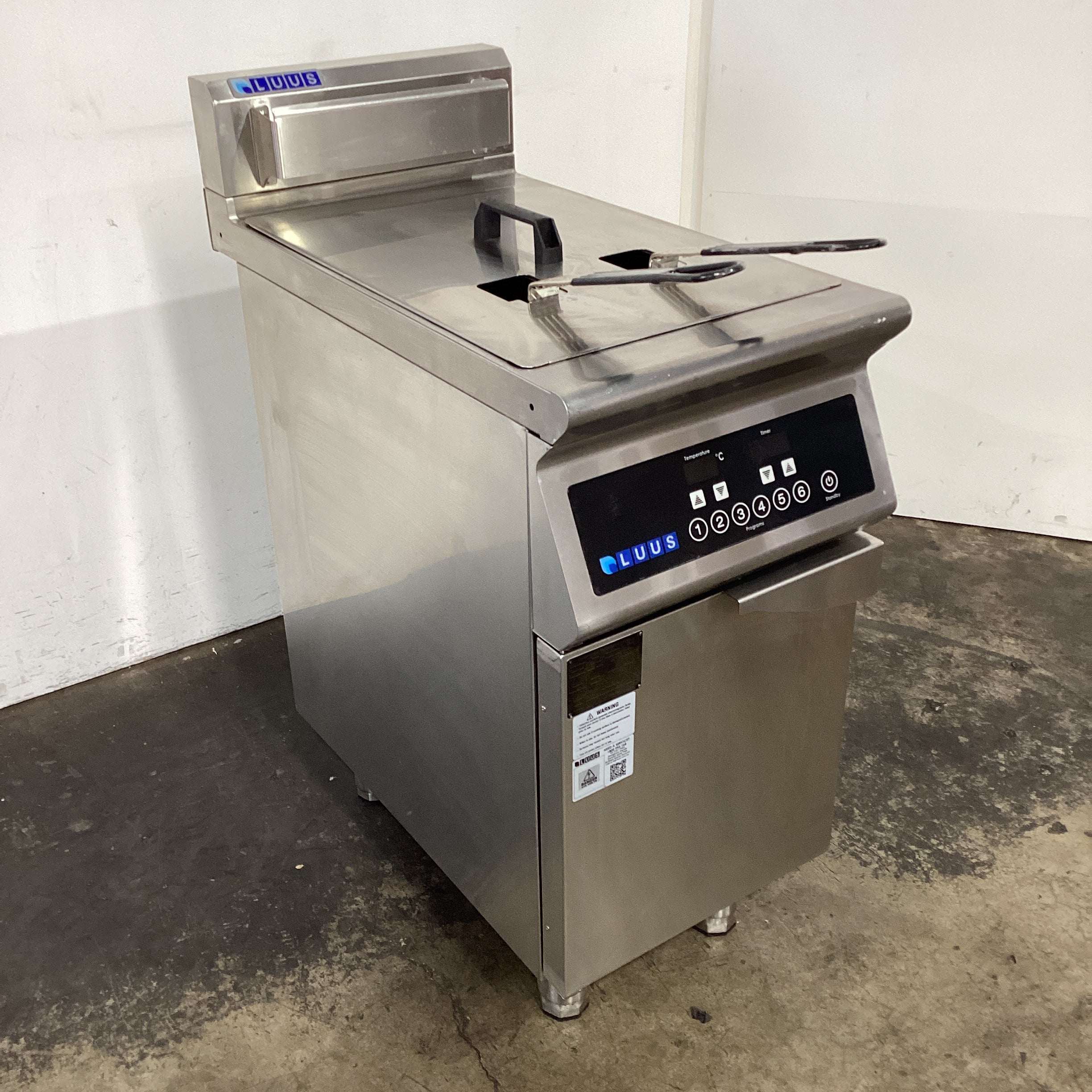 Luus EF7-40 Induction Fryer - 890319