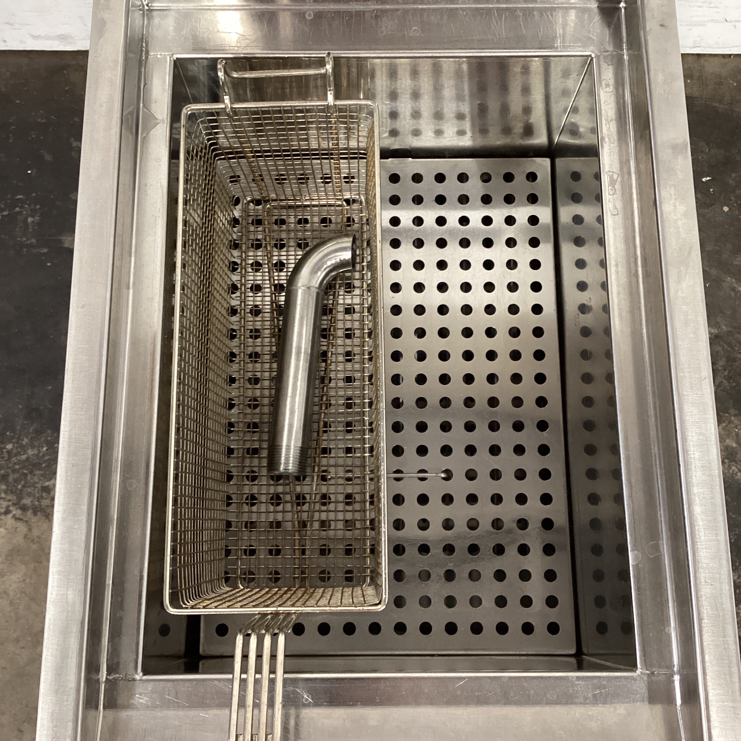 Luus EF7-40 Induction Fryer - 890319