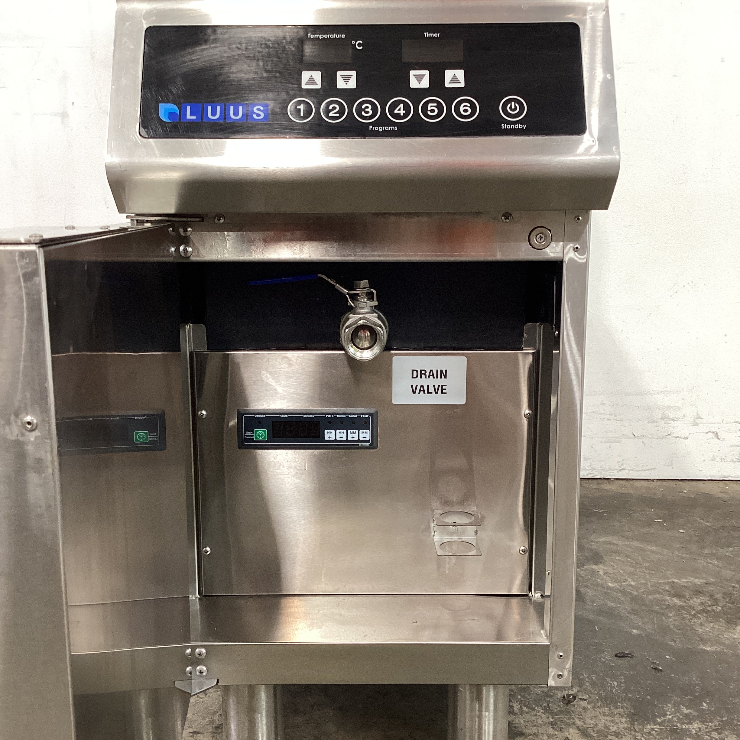 Luus EF7-40 Induction Fryer - 890319