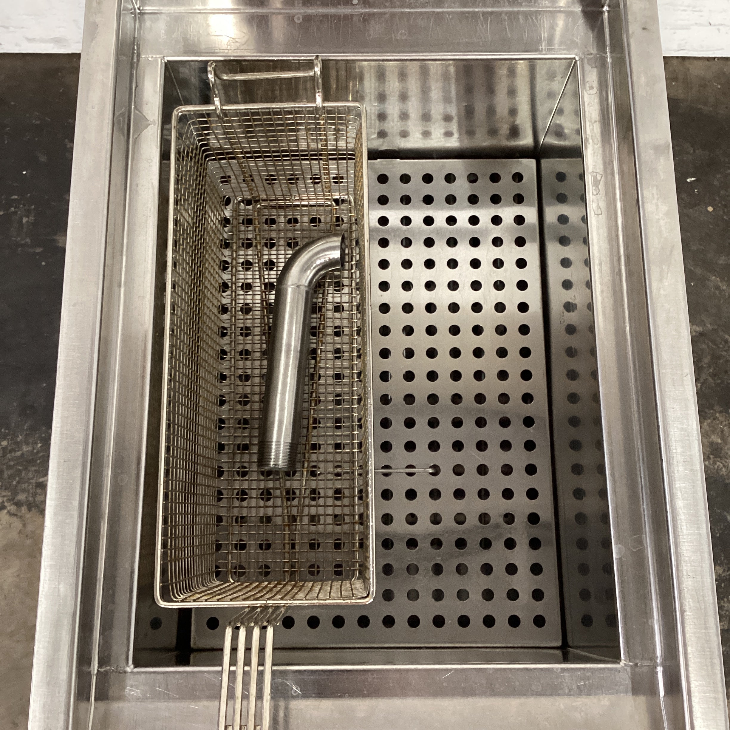 Luus EF7-40 Induction Fryer - 890320