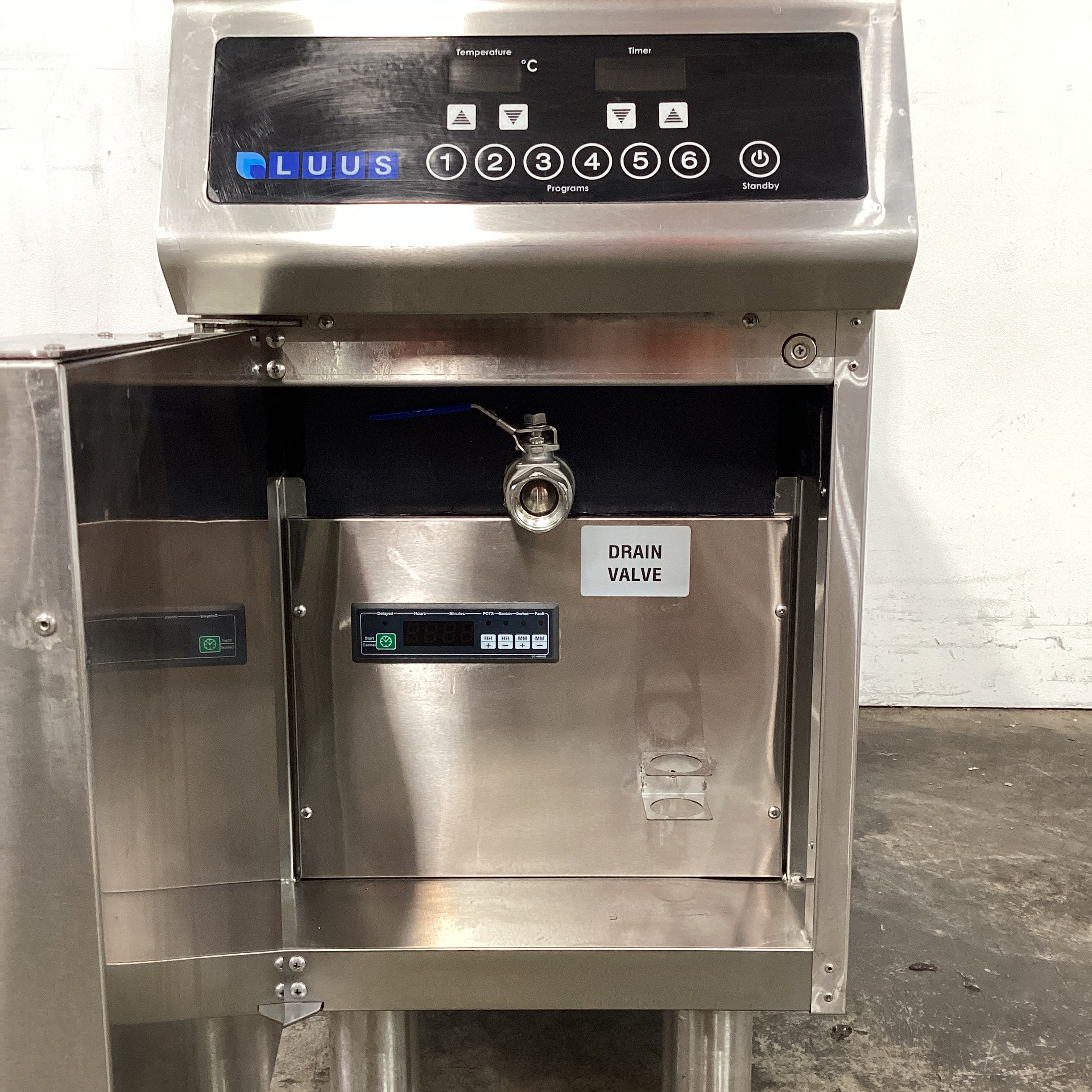 Luus EF7-40 Induction Fryer - 890320