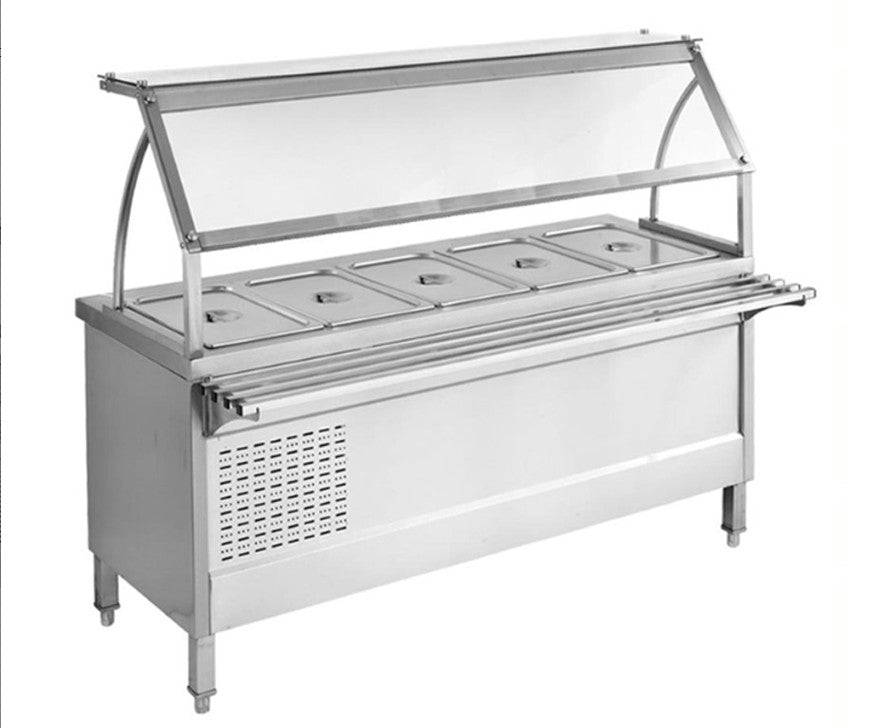 Federal BS5C Buffet Servery + Canopy - 890678
