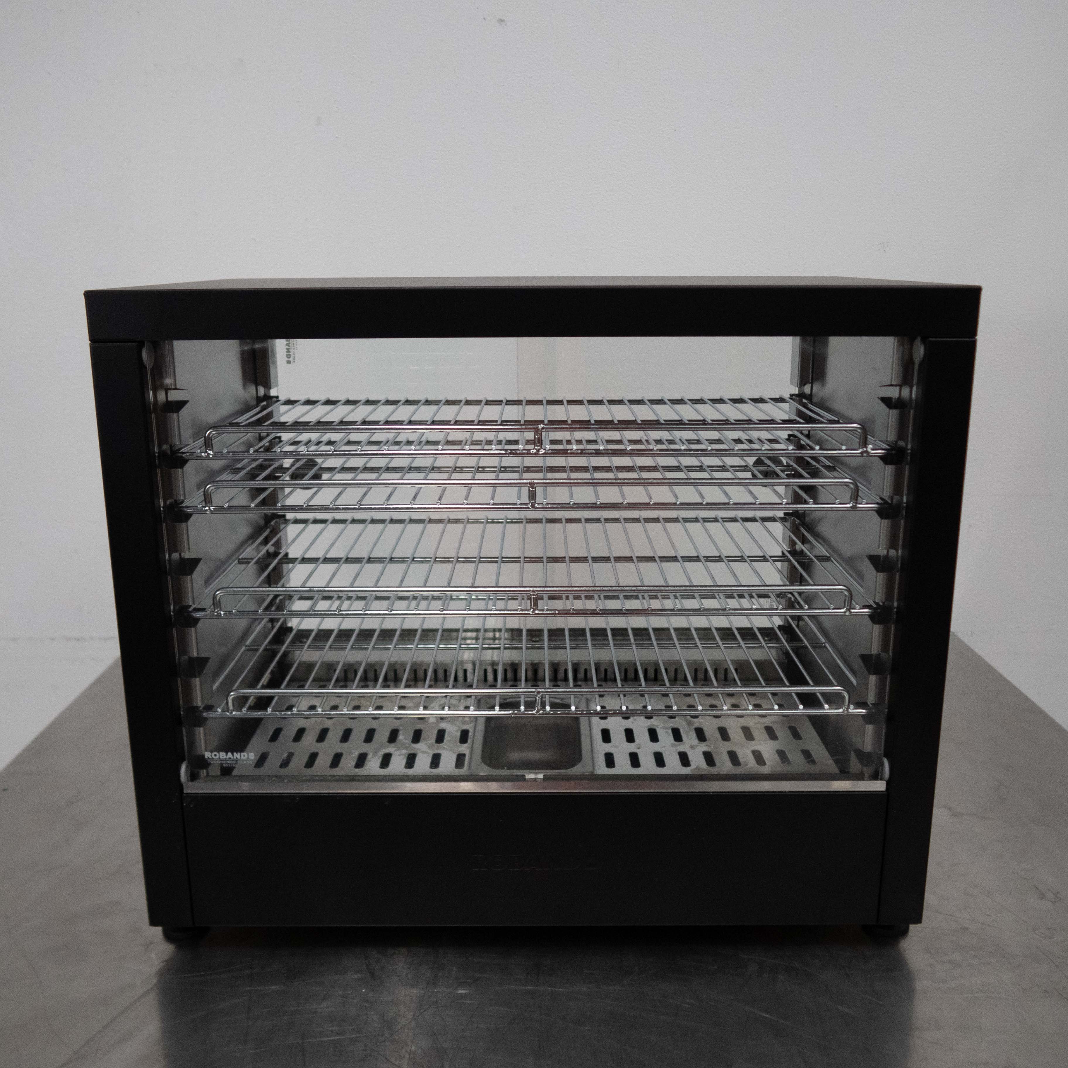 Roband PMB50L Black Pie Warmer - 890692
