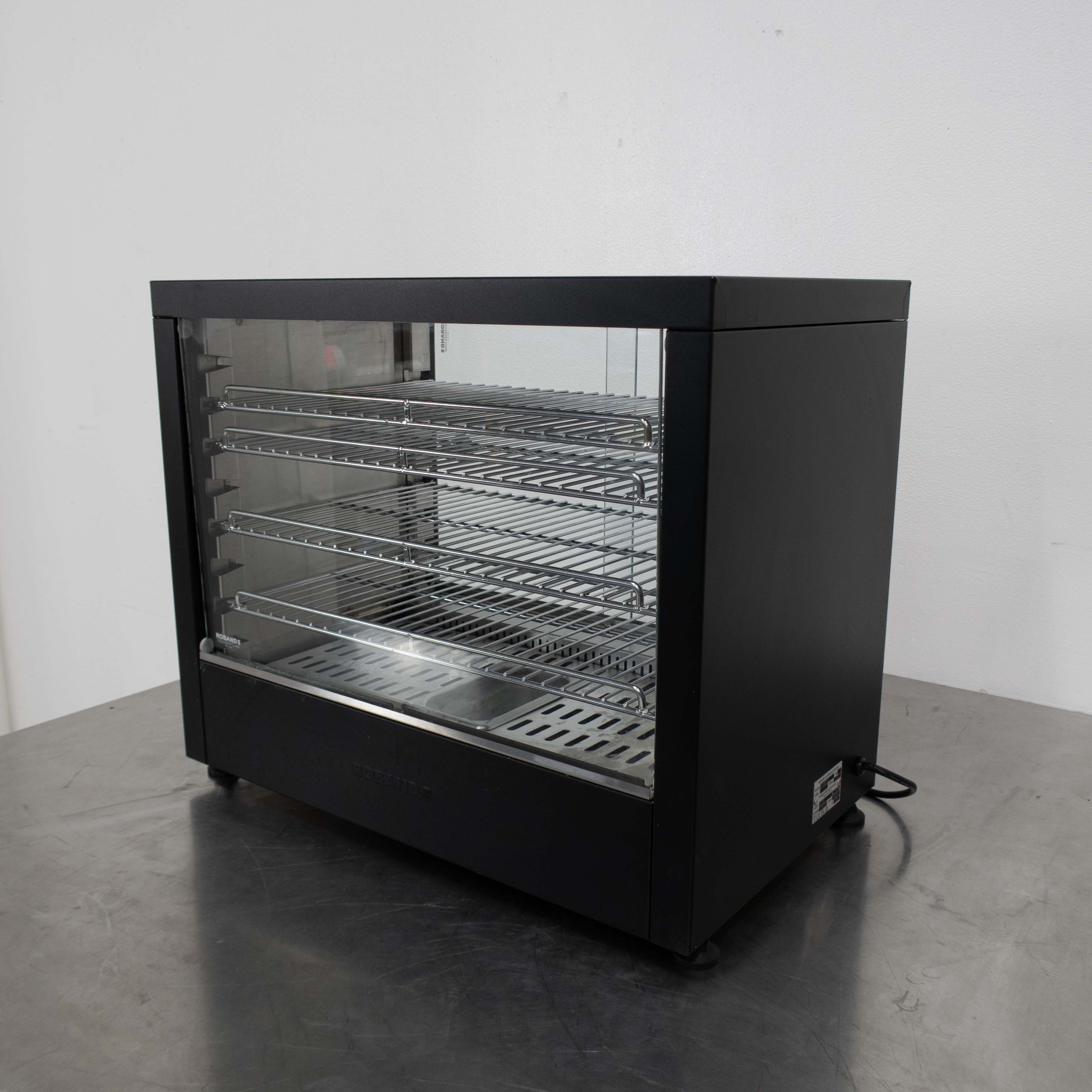 Roband PMB50L Black Pie Warmer - 890692