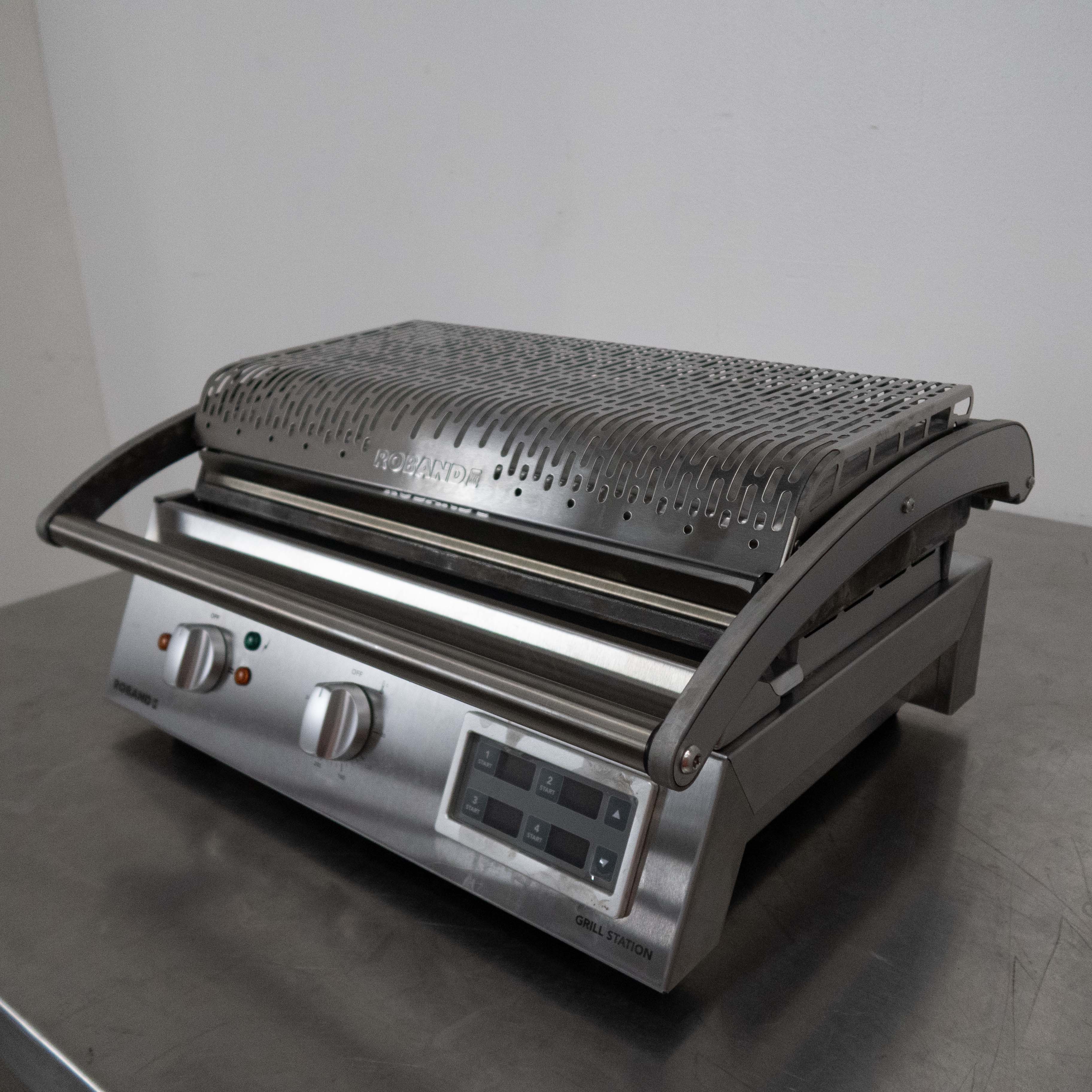 Roband GSA815SE Grill Station - 890693