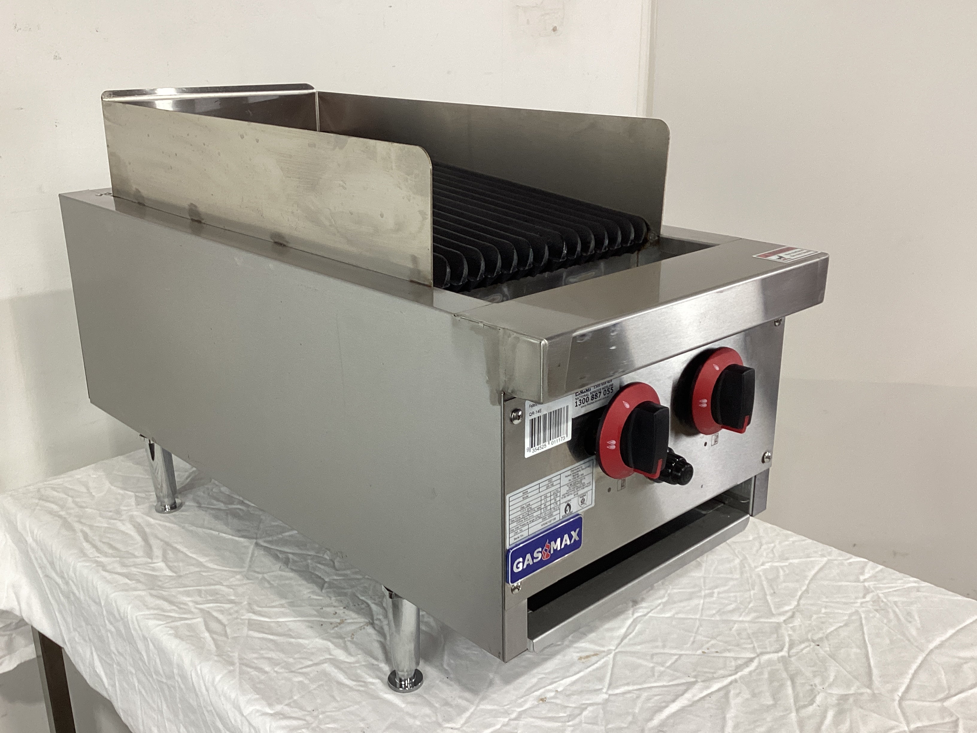 Gasmax QR-14E Char Grill - 890971