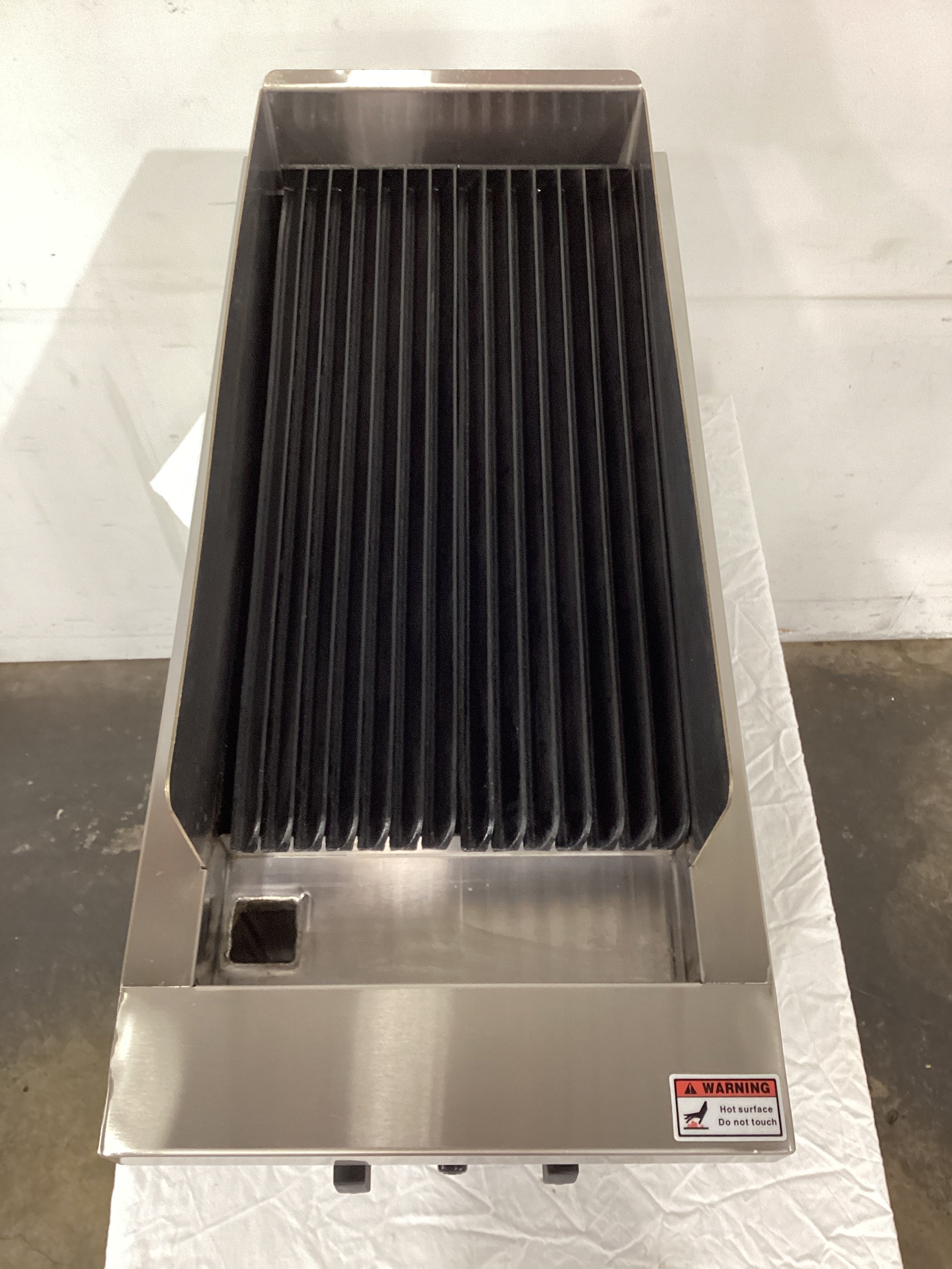 Gasmax QR-14E Char Grill - 890971
