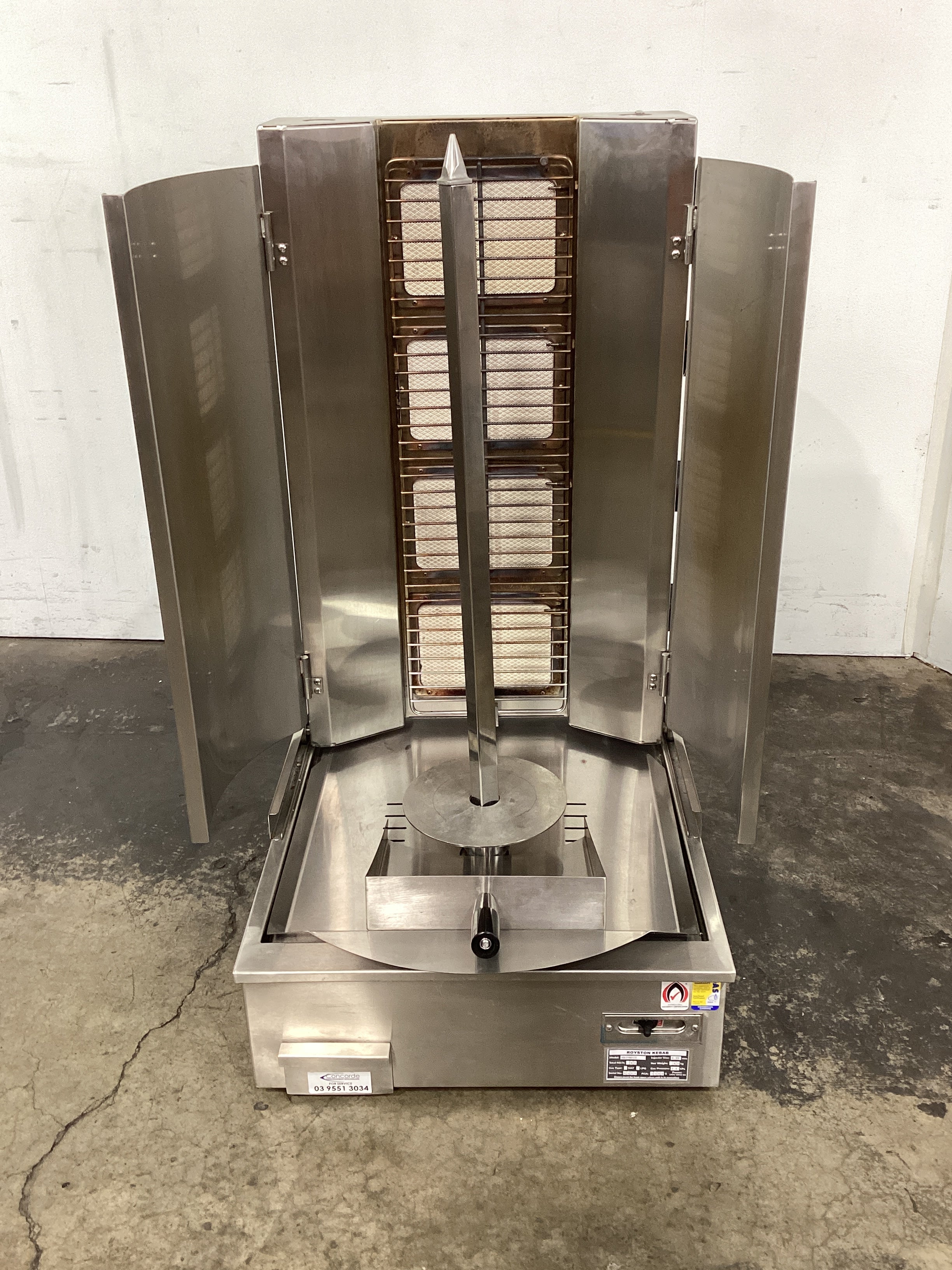 Royston 4BIVRDIT Kebab Rotisserie - 891048