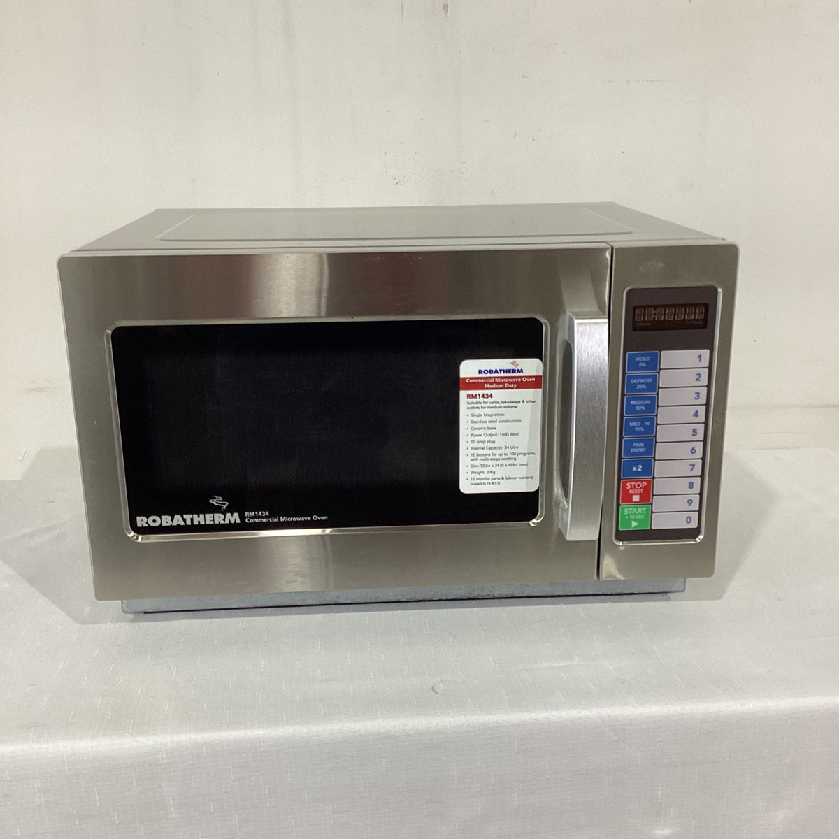 Robatherm RM1434 Microwave - 891095