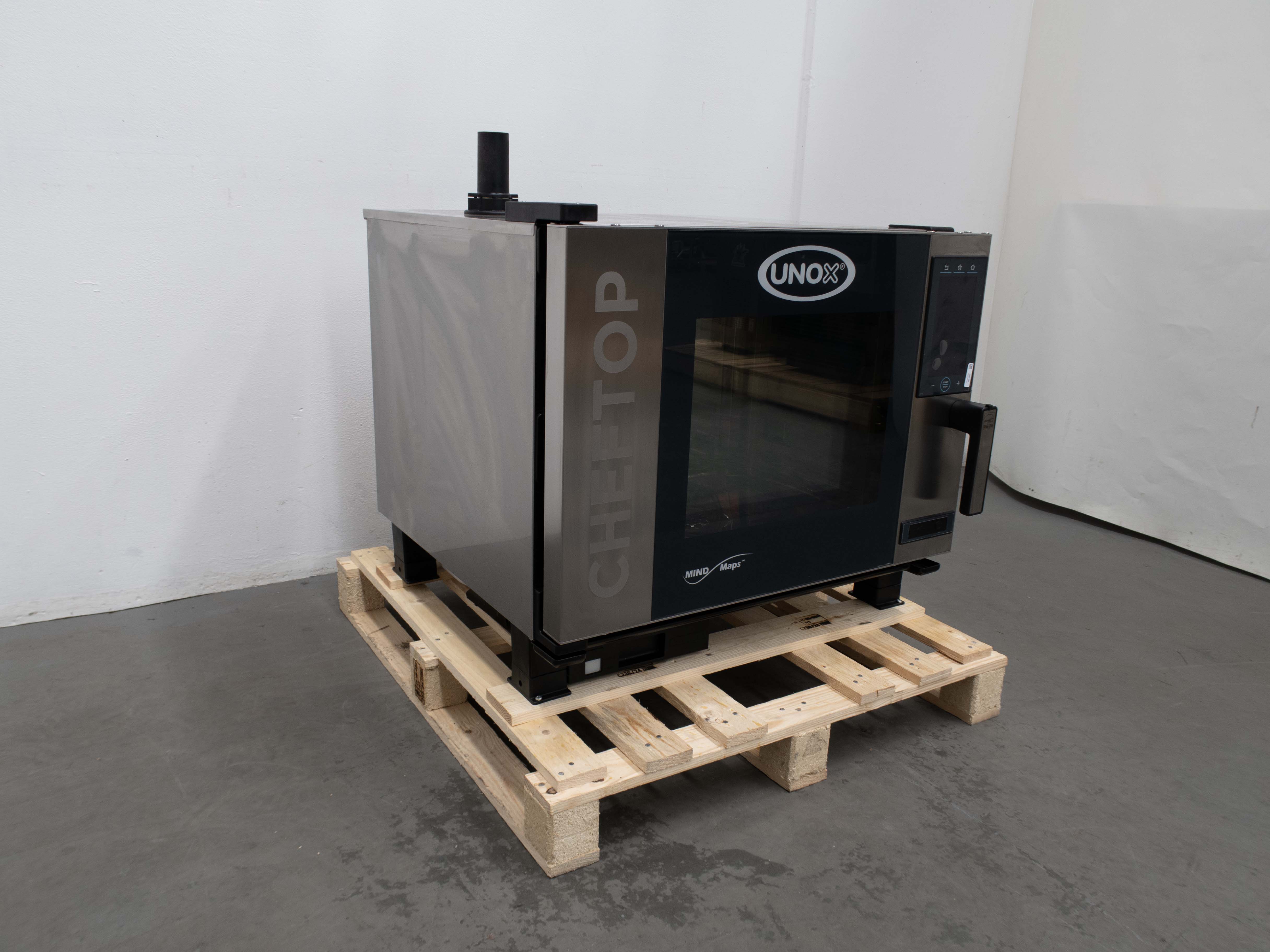 Unox XEVC-0511-EPRM-MS 5 Tray Combi Oven - 891325