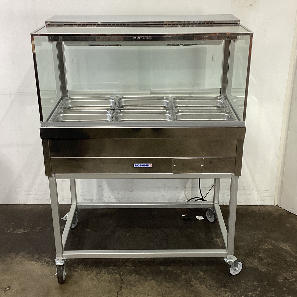 Roband S23 Hot Food Display - 891458