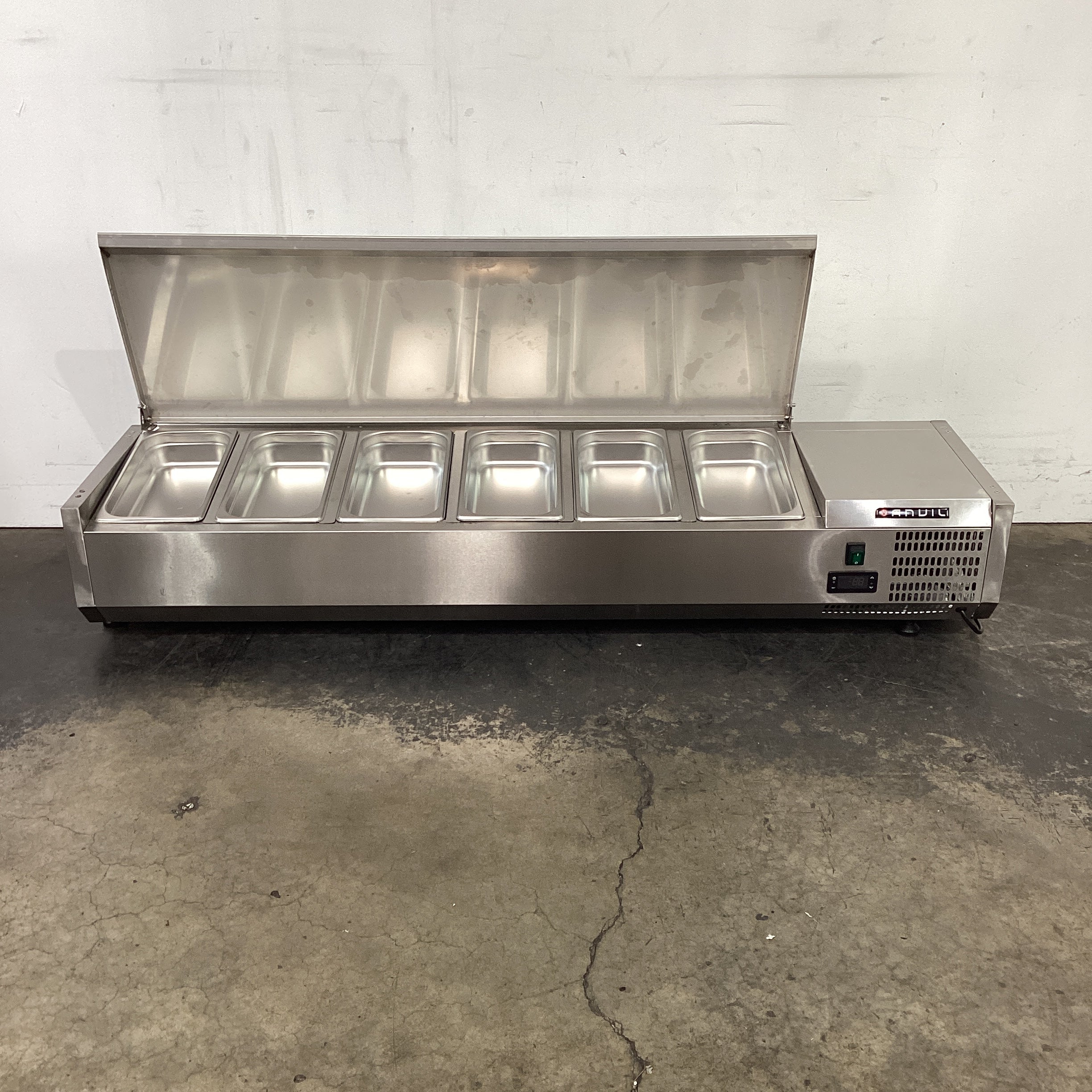 Anvil VRX1500S Sandwich Prep Fridge - 891467