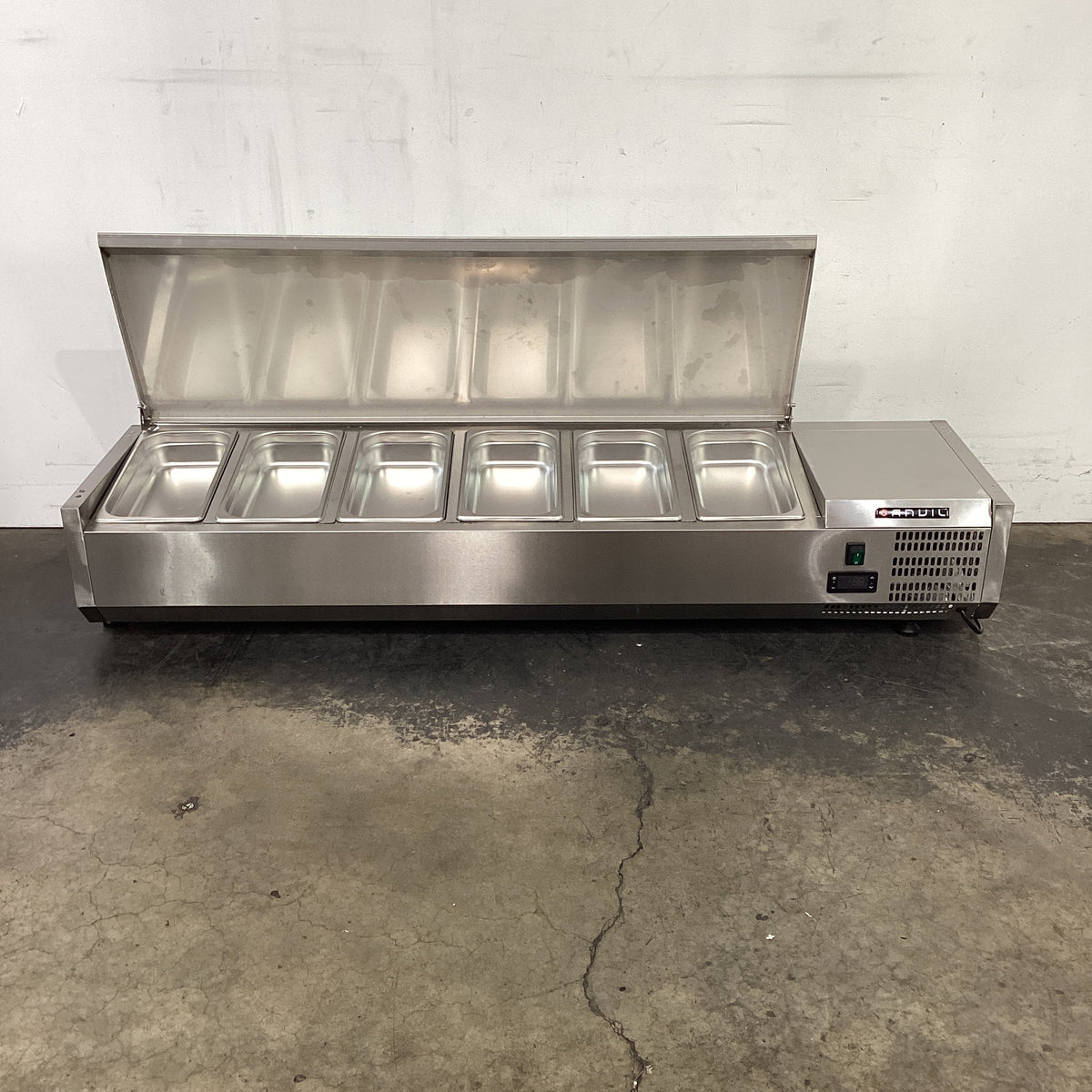 Anvil VRX1500S Sandwich Prep Fridge - 891467