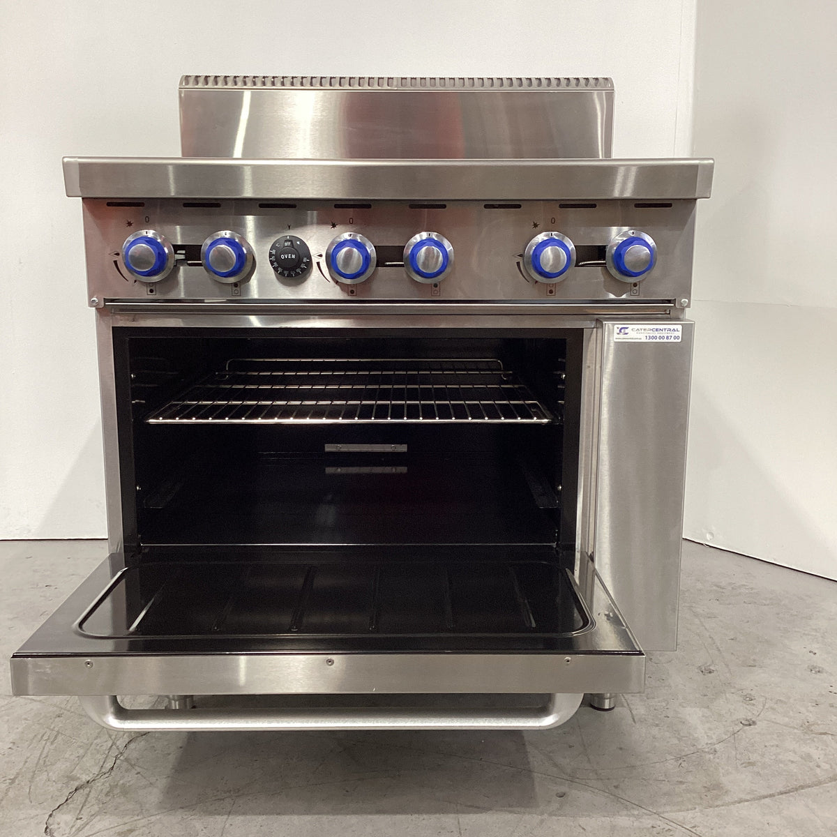 Cookrite AT80G6B-O 6 Range Oven - 891895