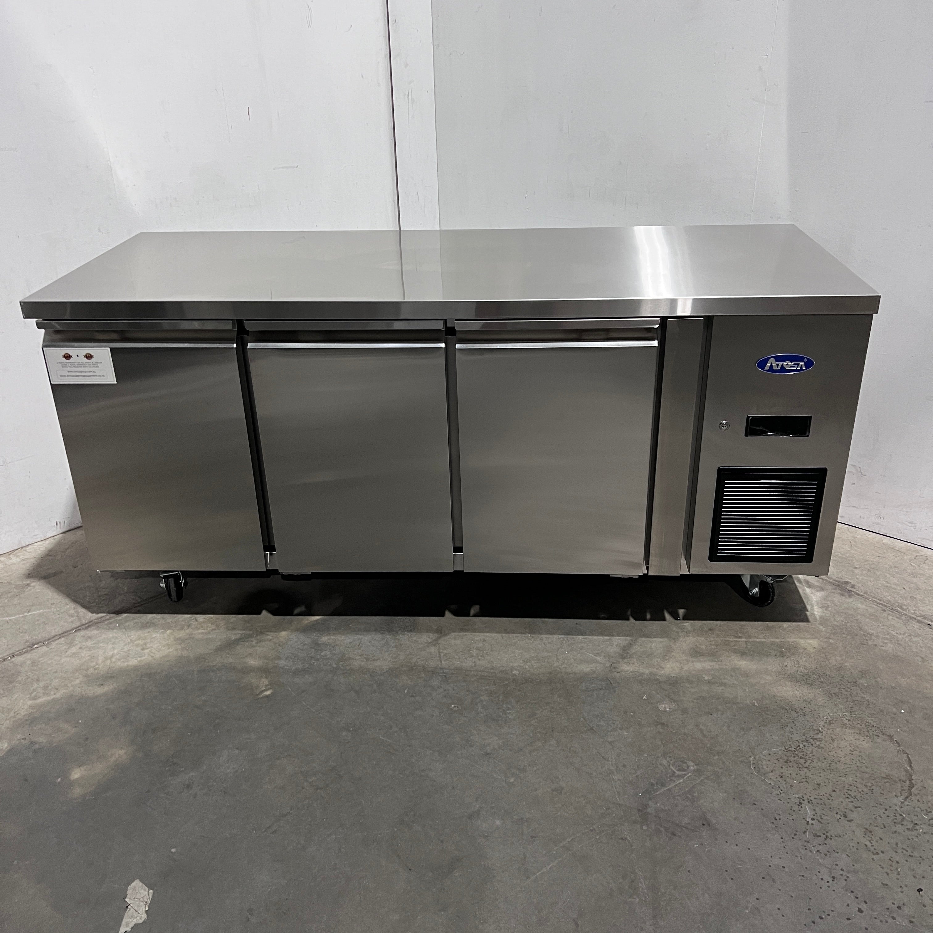Atosa EPF3432GR Under Bench Fridge - 891901