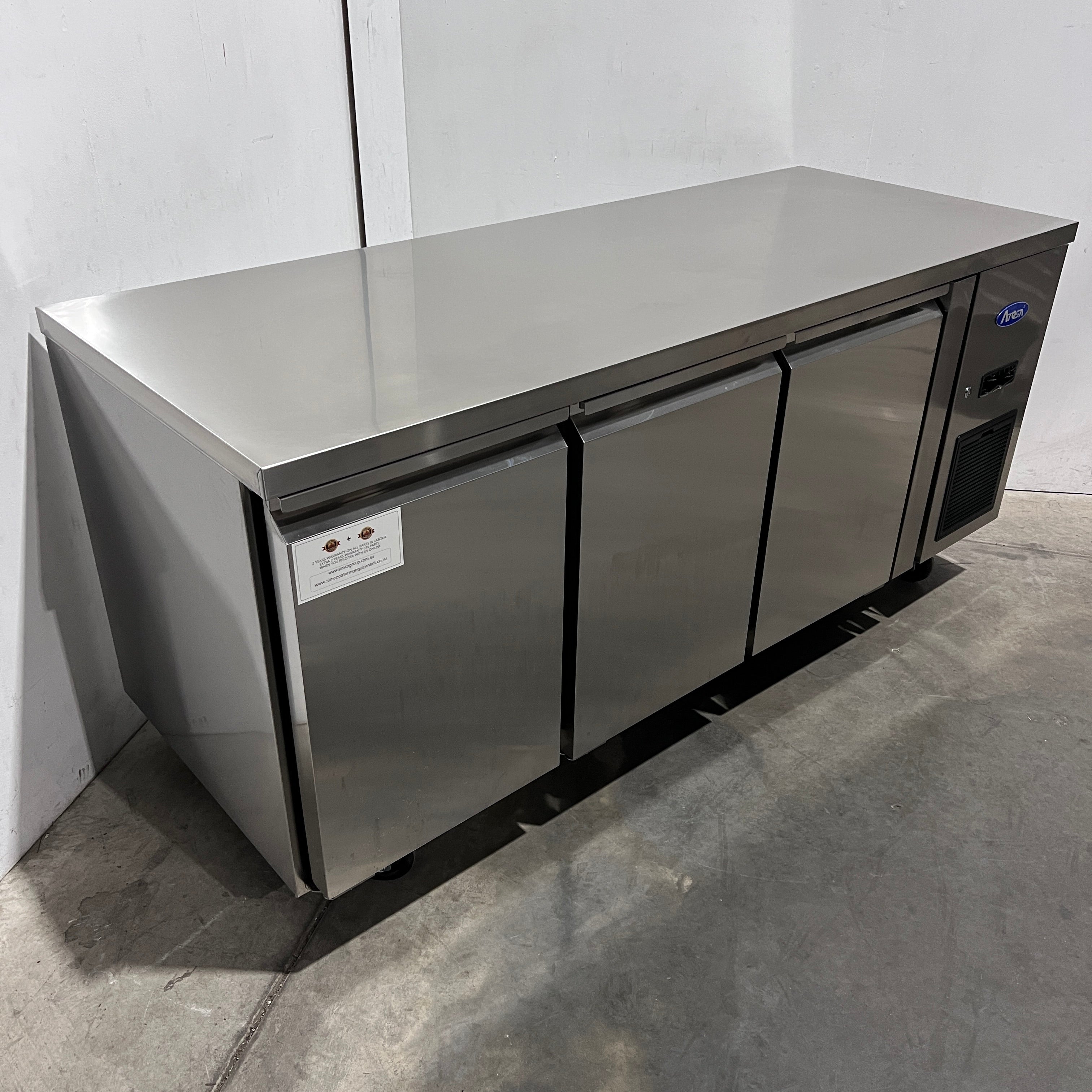 Atosa EPF3472GR Undercounter Freezer - 891902