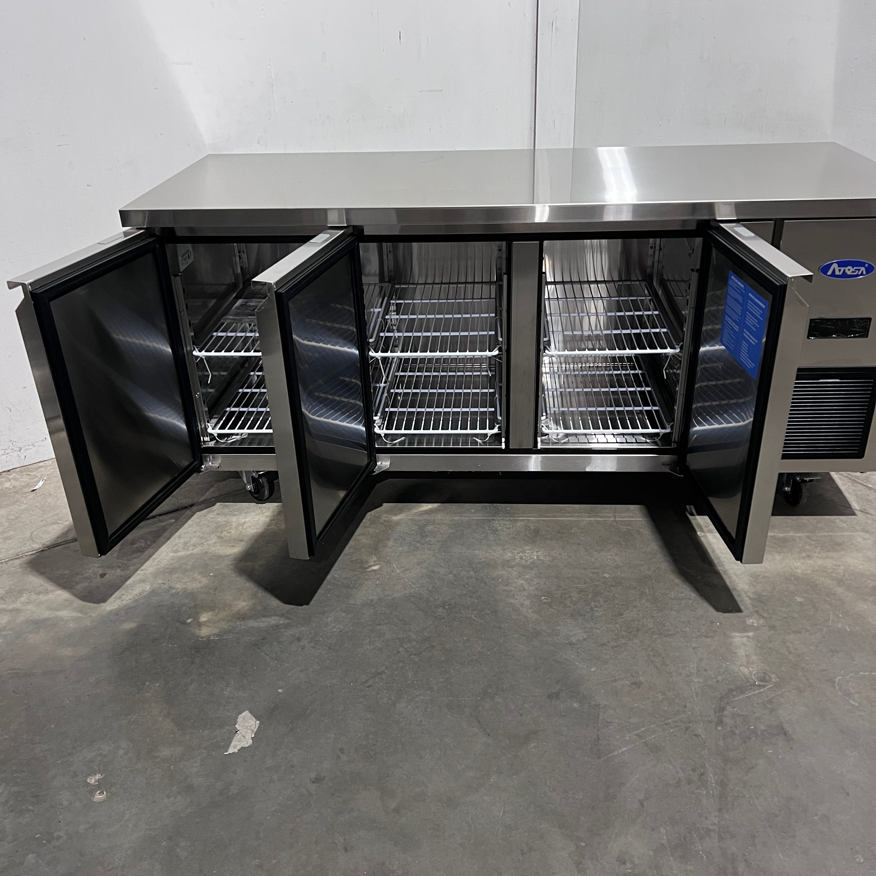 Atosa EPF3472GR Undercounter Freezer - 891902