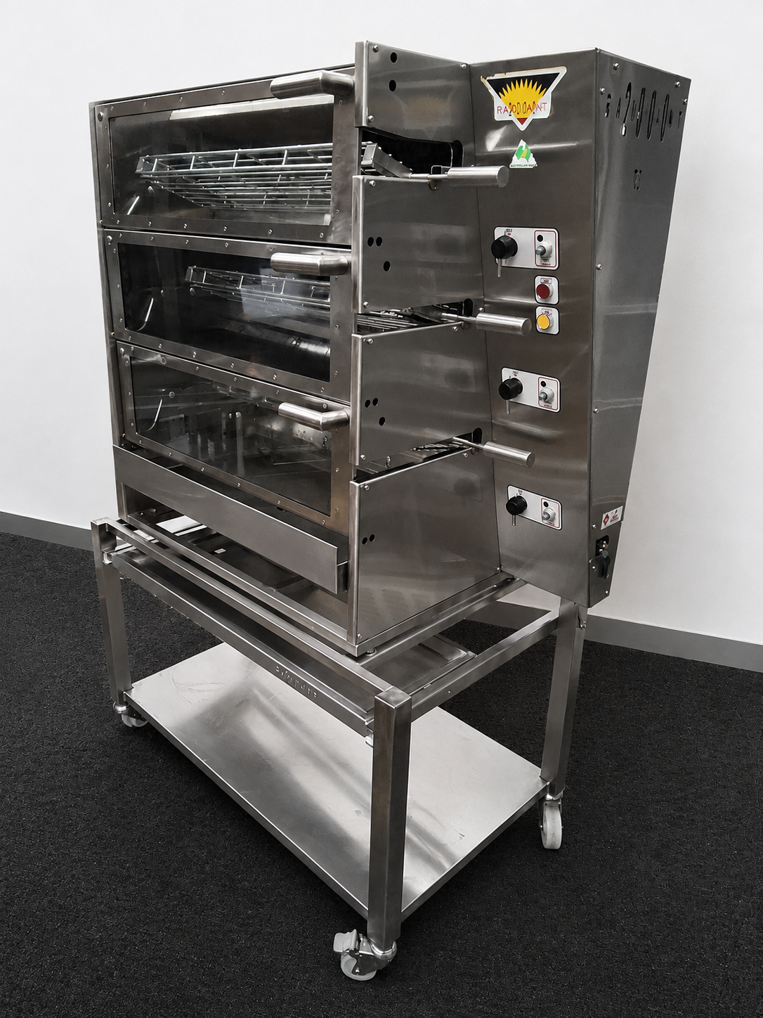 Radiant 2000 T23 Chicken Rotisserie - 891914