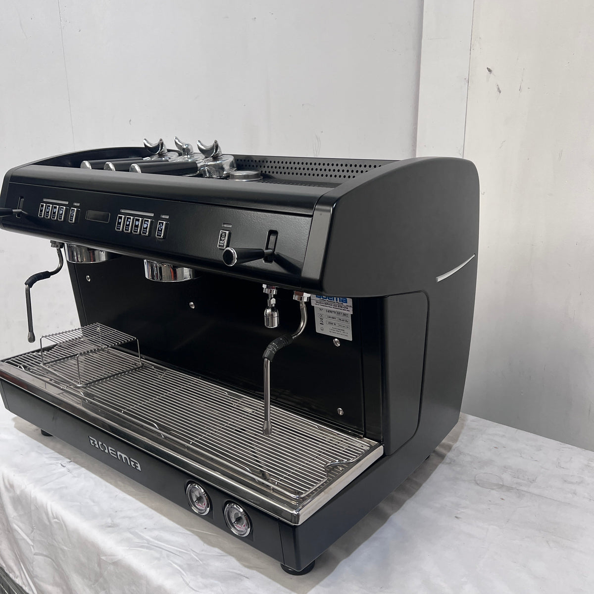 Boema BCM-300.CBX2 2 Group Espresso Machine - 892279