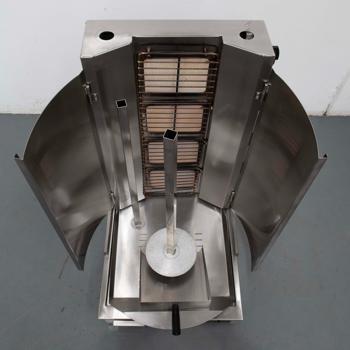 Royston 4BIVRDIT 4 Burner Kebab Machine - 892652