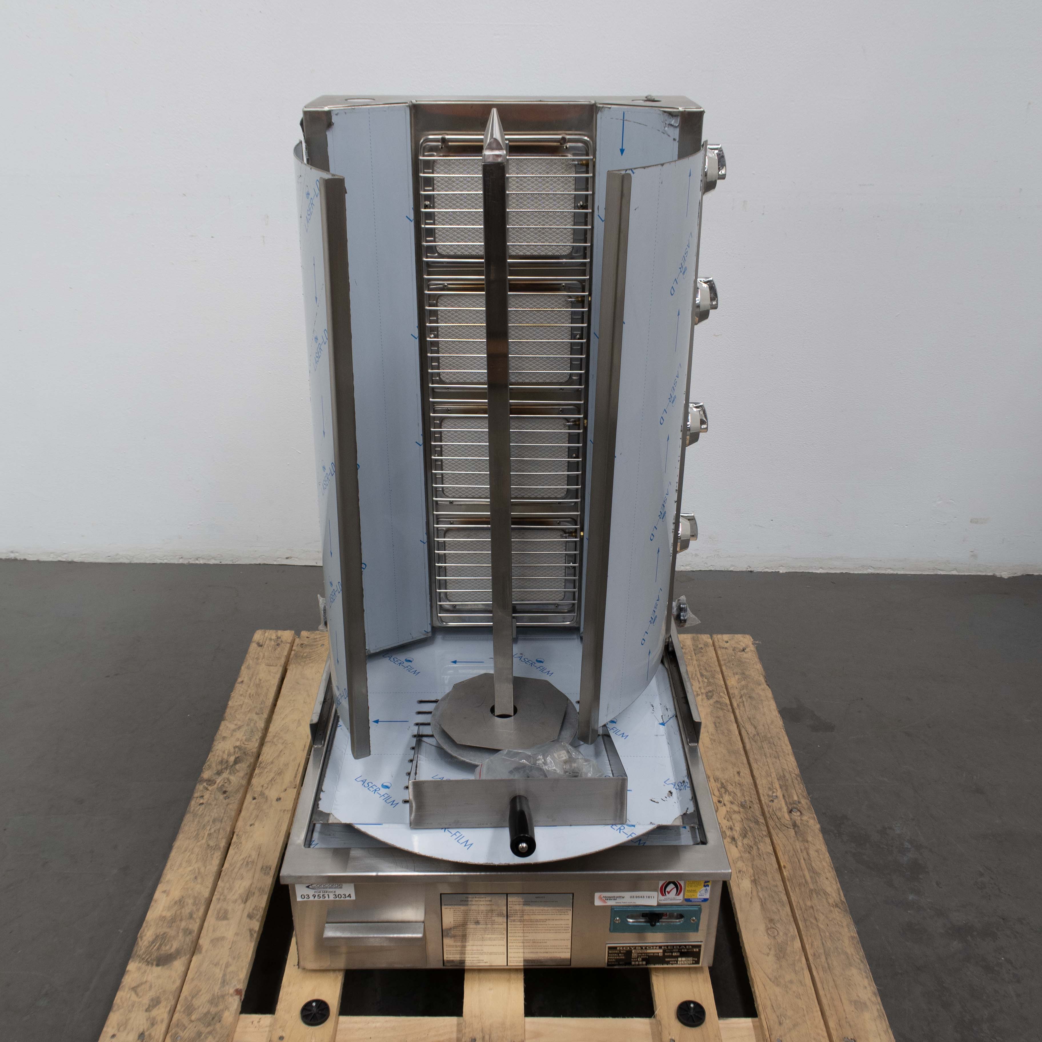 Rosyton 4BIVRDIT 4 Burner Kebab Machine - 892654