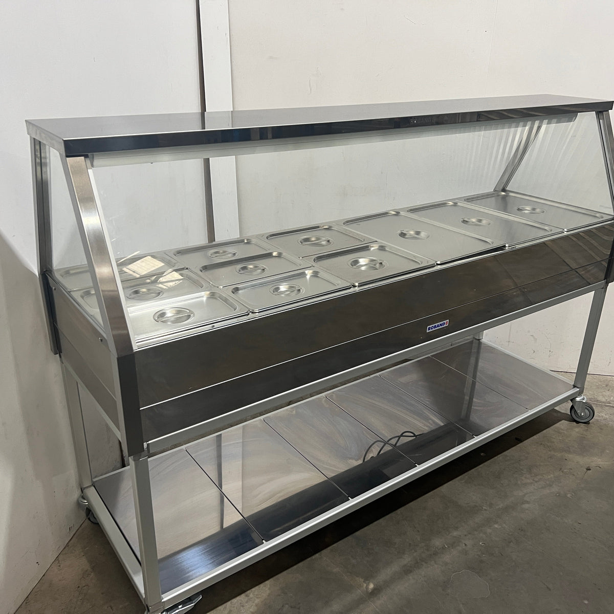 Roband E26RD Hot Food Display - 892656