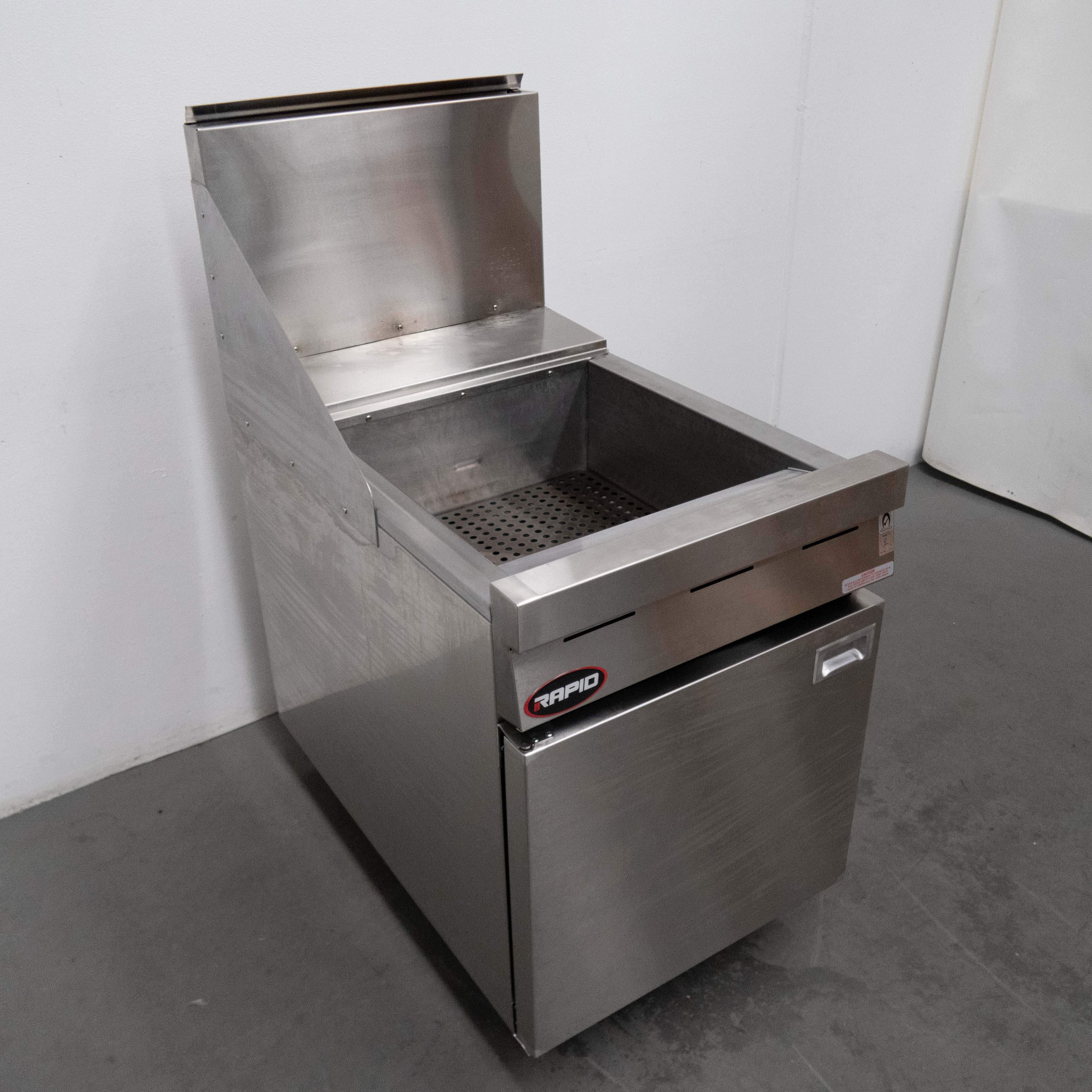B&S Rapid RF-1 Single Pan Fryer - 892664