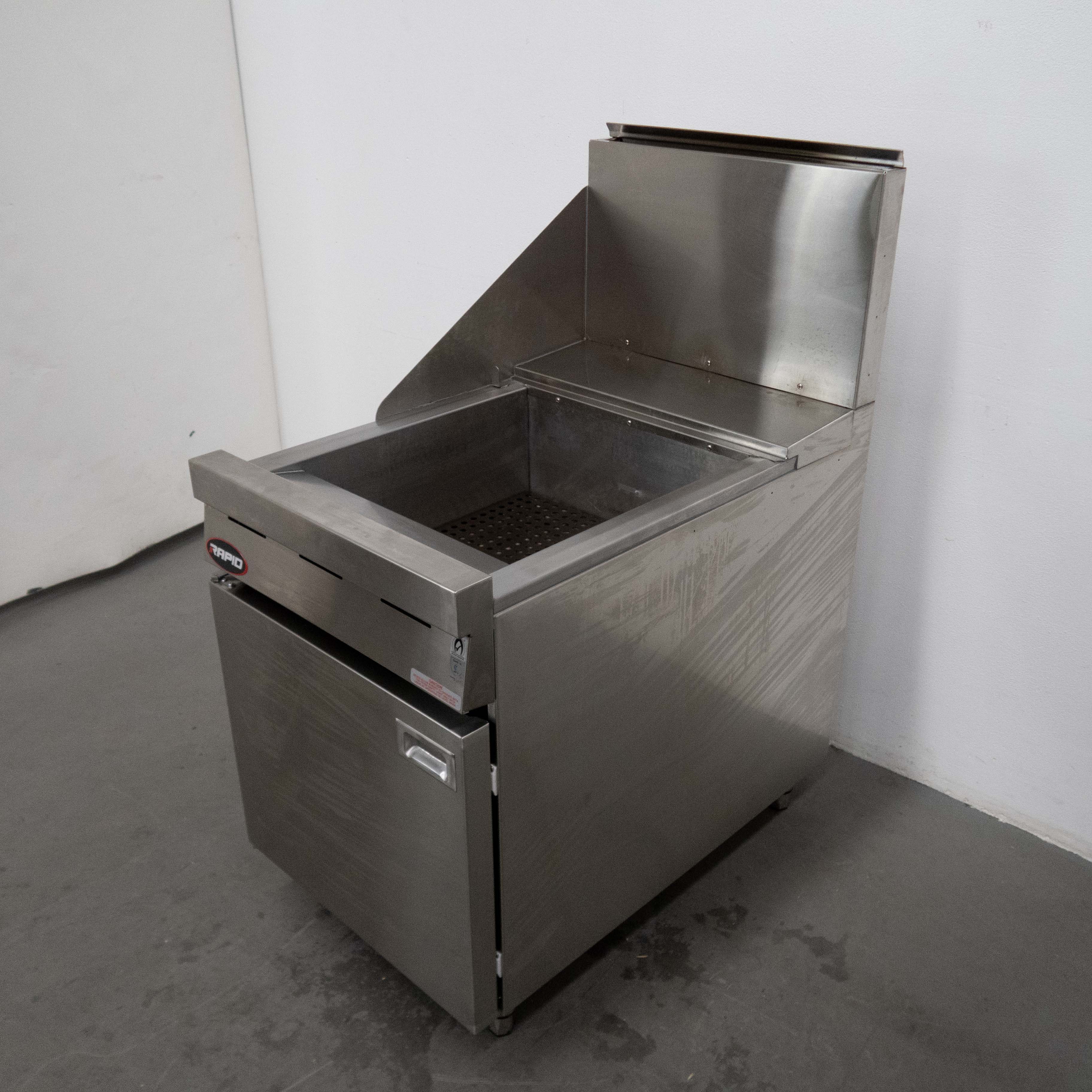 B&S Rapid RF-1 Single Pan Fryer - 892664