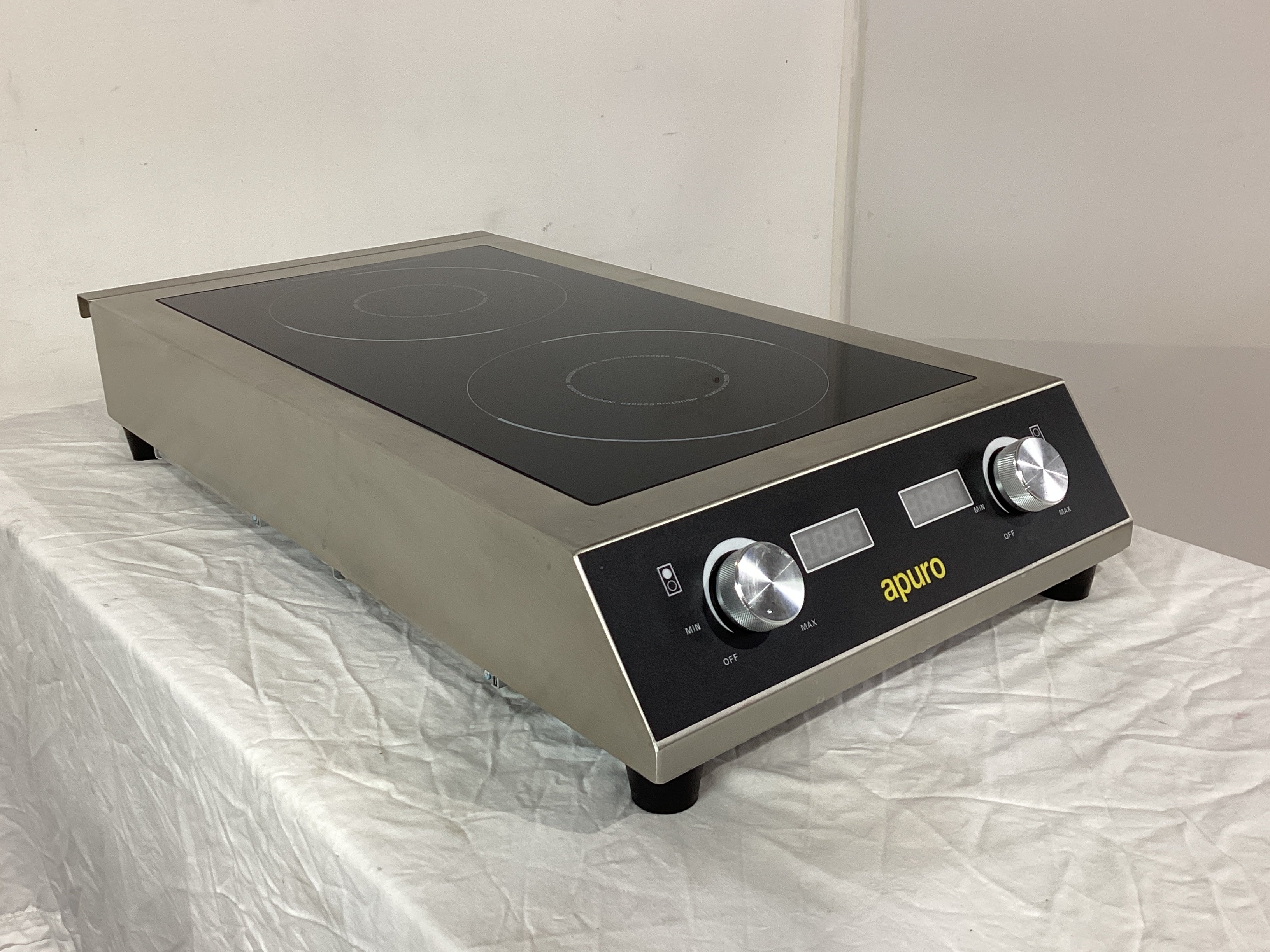 Apuro GF239-A Double Induction Cooktop - 893104